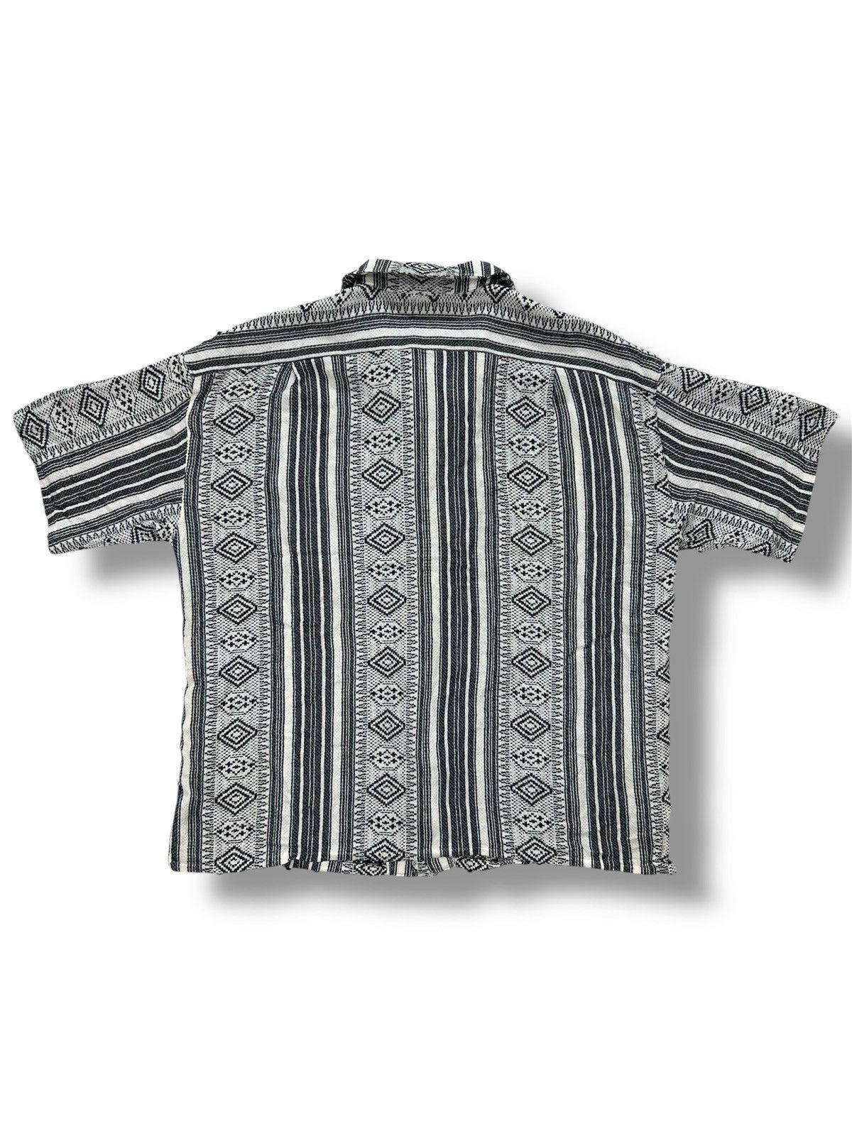 Japanese Brand Amina Open Collar Shirt Size US M / EU 48-50 / 2 - 2 Thumbnail