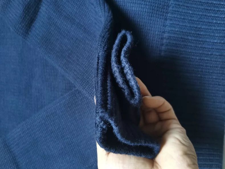 RRL Ralph Lauren RRL Ralph Lauren Retro navy pullover wool knit sweater, sw Size US S / EU 44-46 / 1 - 8 Thumbnail