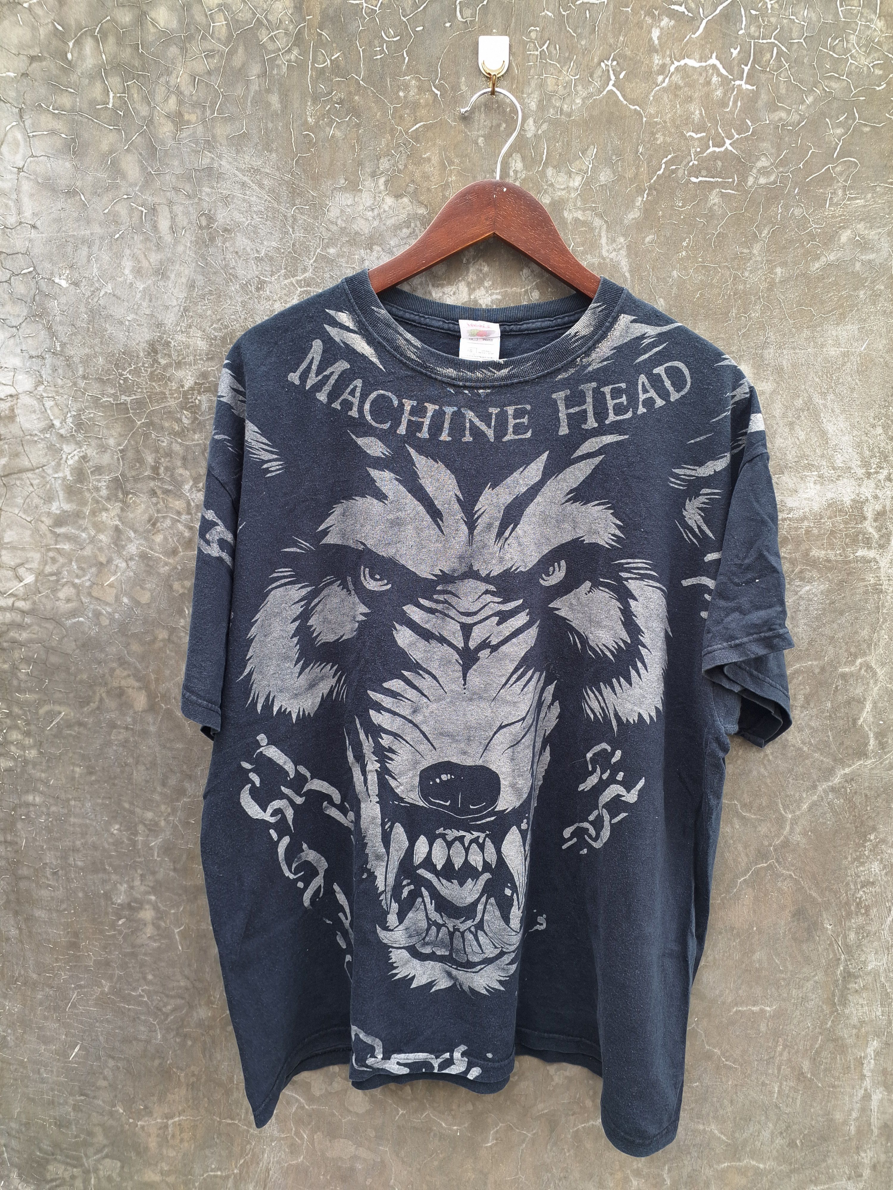Band Tees Machine Head band tshirt Size US XL / EU 56 / 4 - 1 Thumbnail
