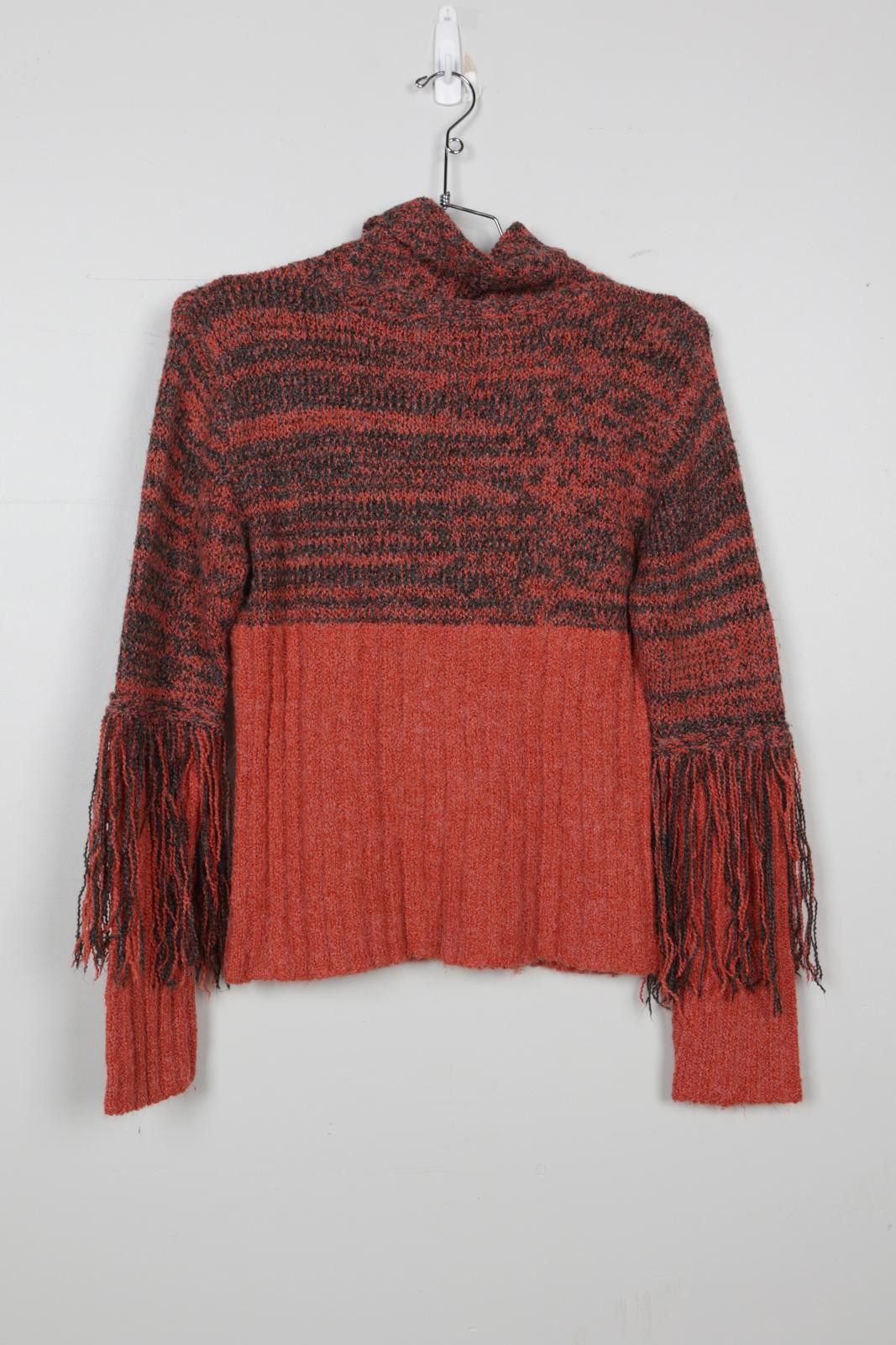 Vintage 00's Knitted Turtle Neck Size S / US 4 / IT 40 - 2 Thumbnail