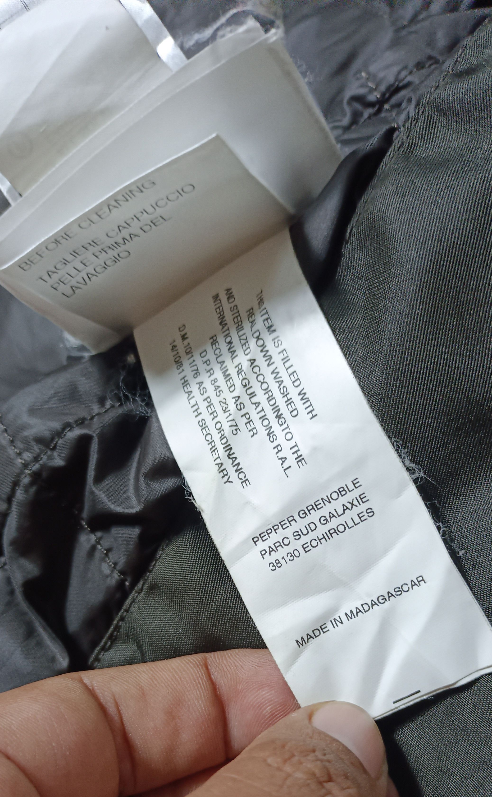 Moncler Vintage Rare💥 Moncler Madagascar Parkas Hoodie Jacket Size US L / EU 52-54 / 3 - 22 Thumbnail