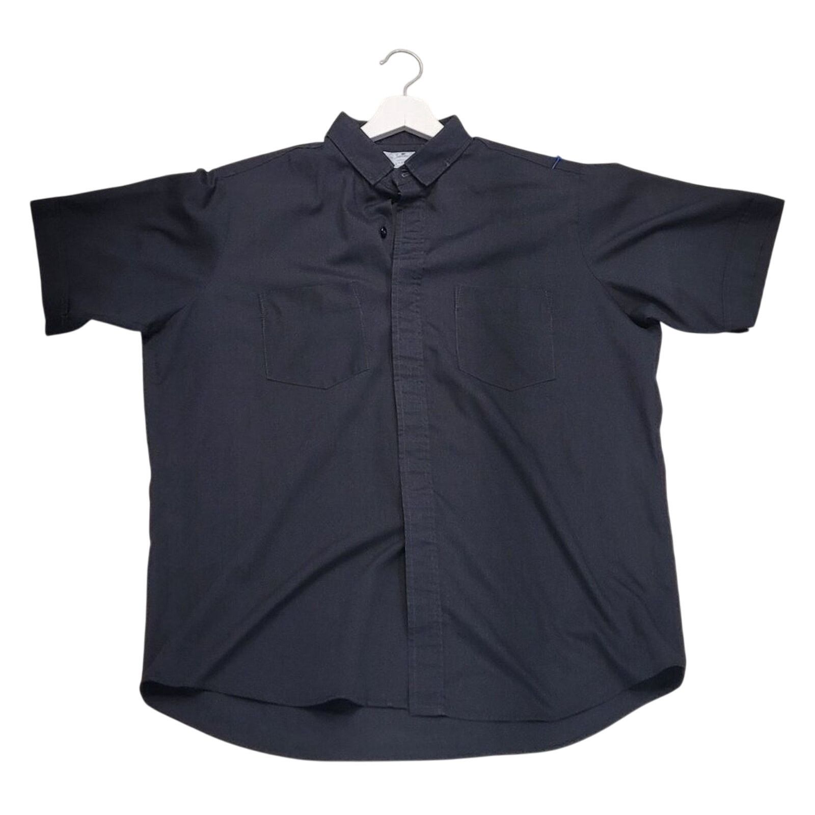 Vintage Vintage 90s SUMMER COMFORT COLLAR BUTTON-DOWN SHIRT Size US L / EU 52-54 / 3 - 1 Thumbnail