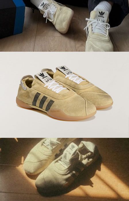adidas Taekwondo Mei Cream White