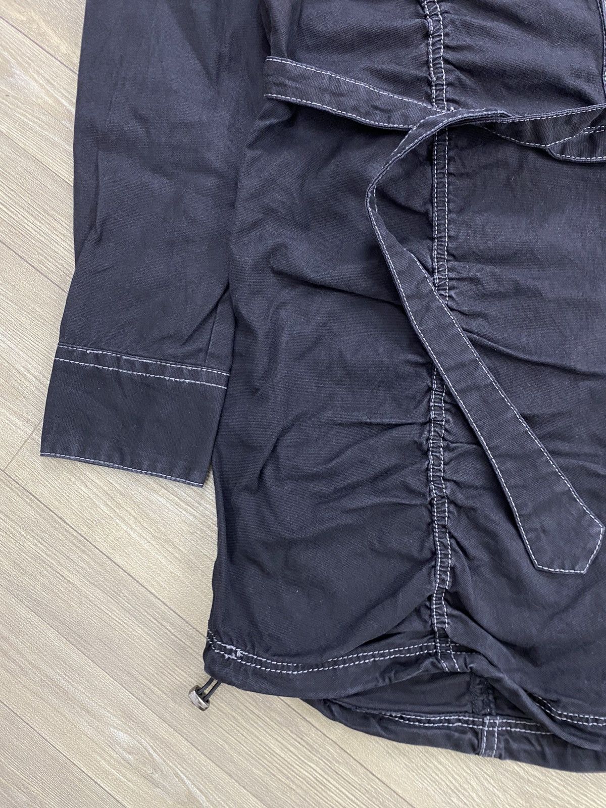 If Six Was Nine Algonquins Bondage Punk LGB Style Button Up Coat Jacket Size US L / EU 52-54 / 3 - 6 Thumbnail