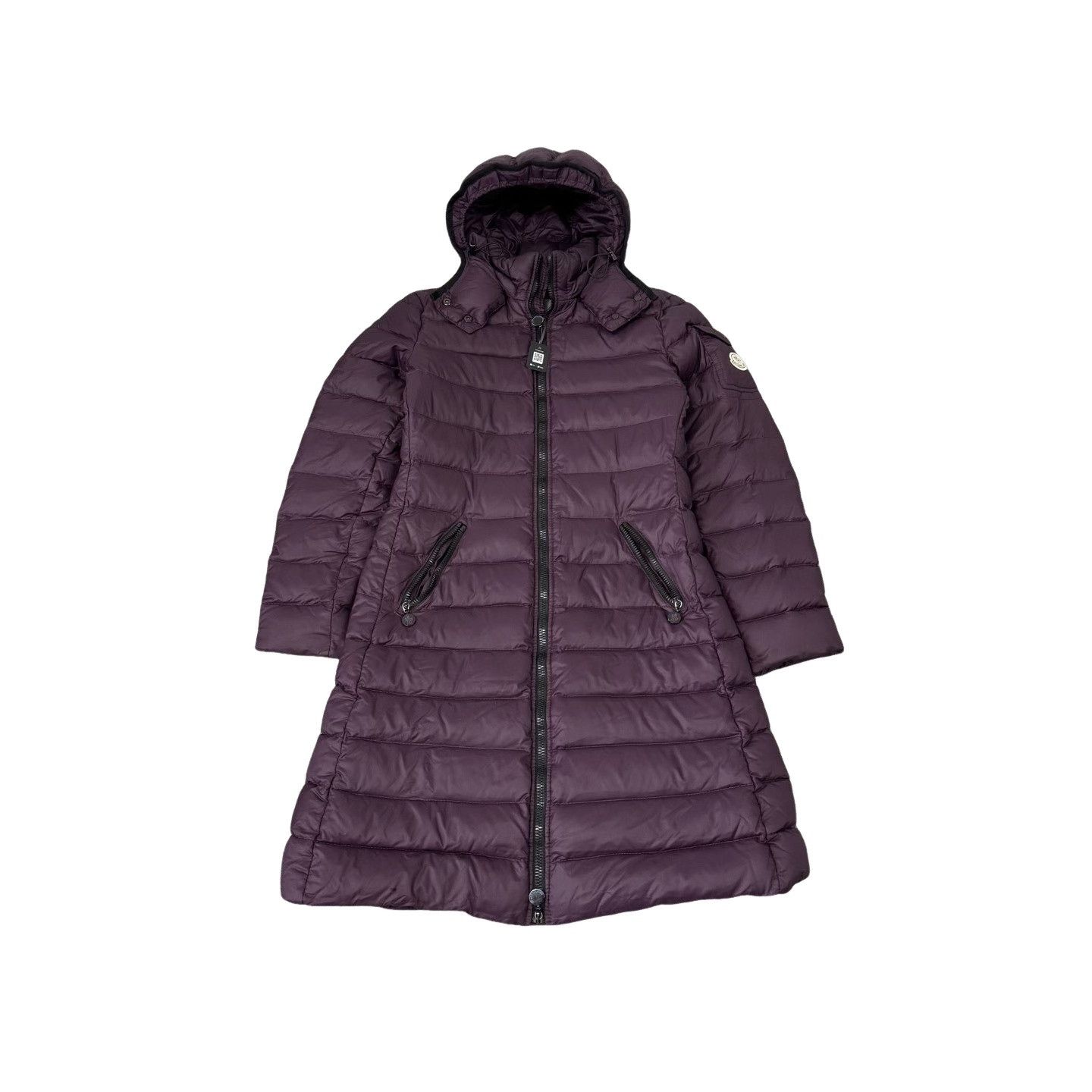 Moncler Moncler Mokacine Hooded Down Coat Size 1 Size S / US 4 / IT 40 - 1 Thumbnail