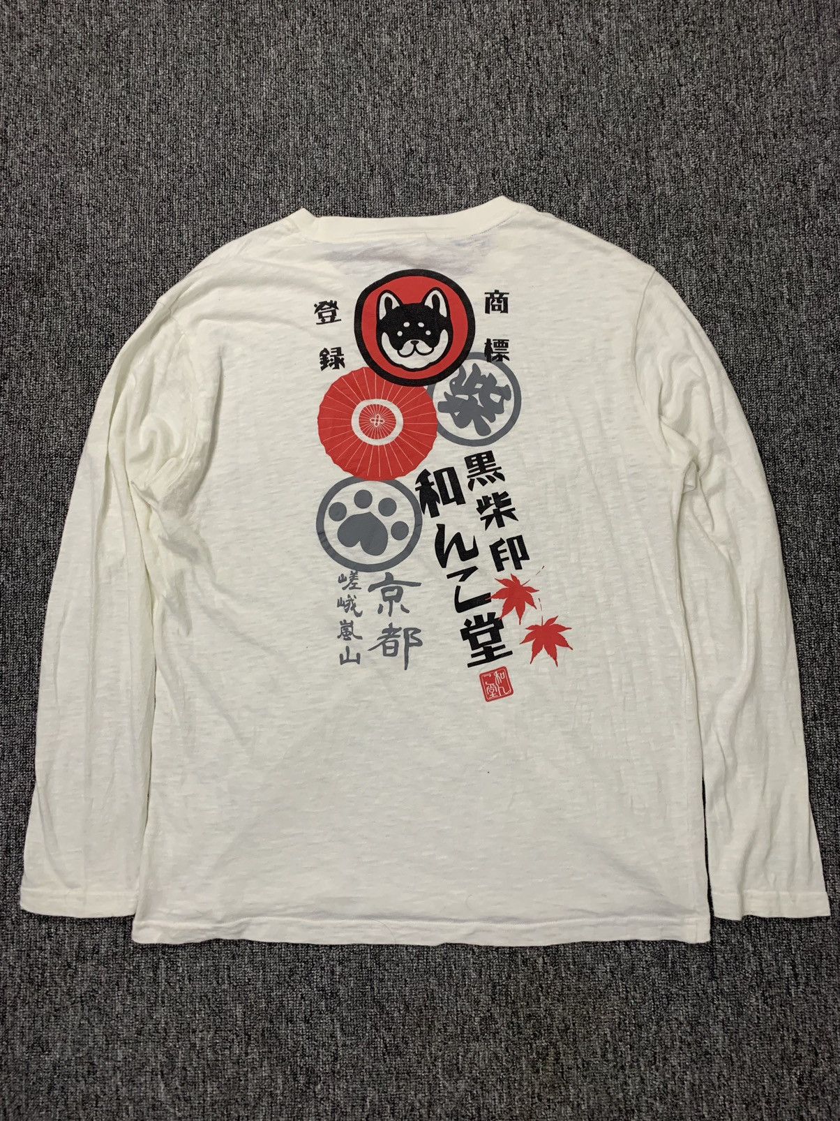 Hysteric Glamour Sukajan Japanese Gothic Poem Long Sleeve Size US L / EU 52-54 / 3 - 3 Thumbnail