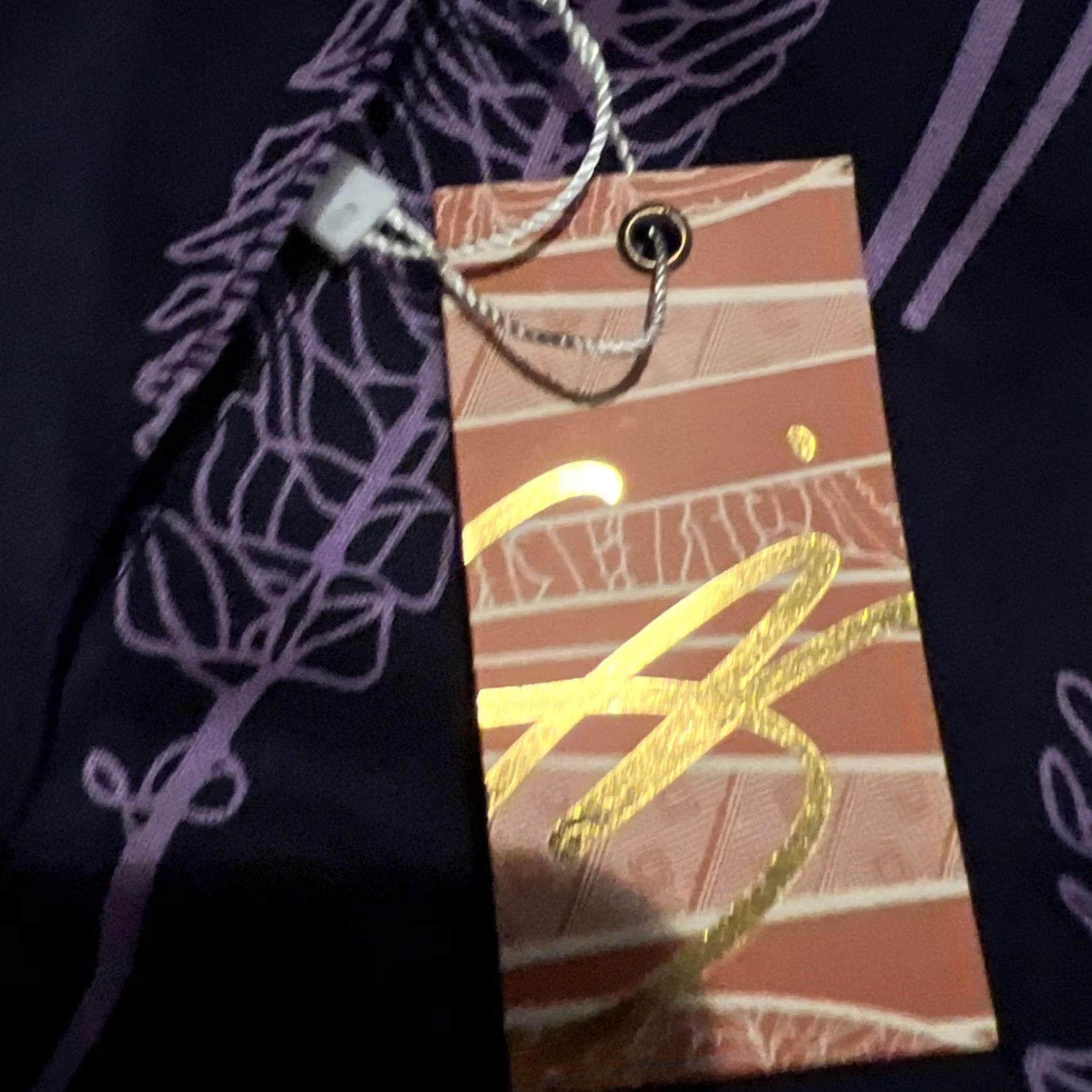 ALOHAS VINTAGE Woman’s Sig Zane Designs Hawaiian Aloha Hibiscus Shirt XS New w 50 Retail Tag Size XS / US 0-2 / IT 36-38 - 6 Thumbnail