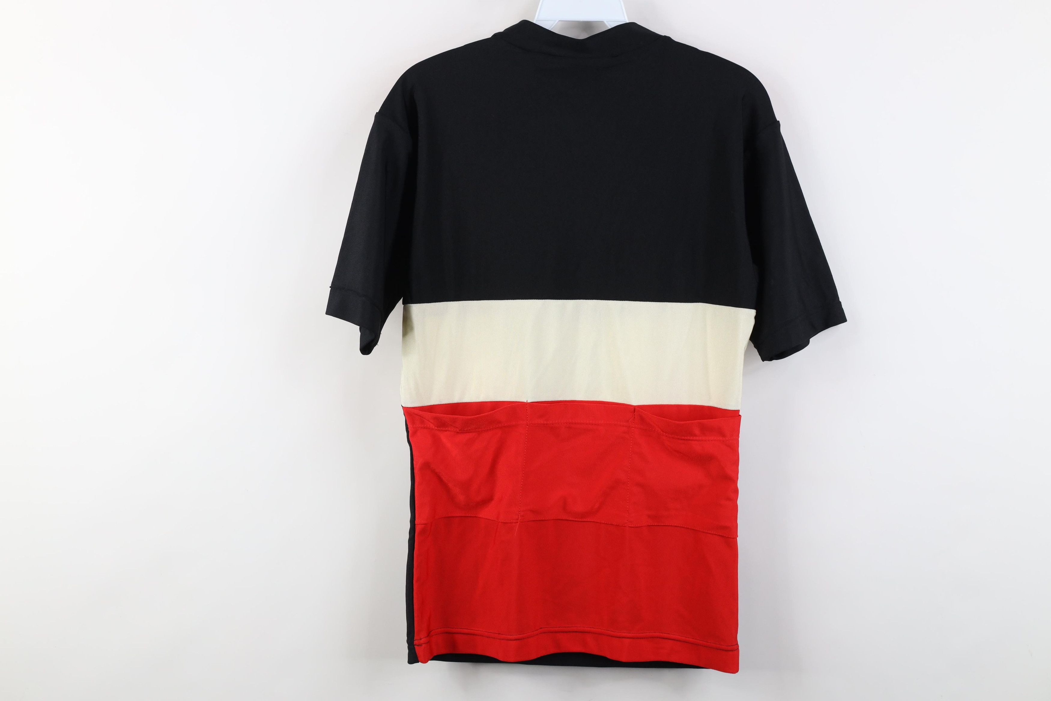 Vintage Deadstock Vintage 80s 90s 1/4 Zip Bicycle Cycling Jersey Size US M / EU 48-50 / 2 - 13 Thumbnail