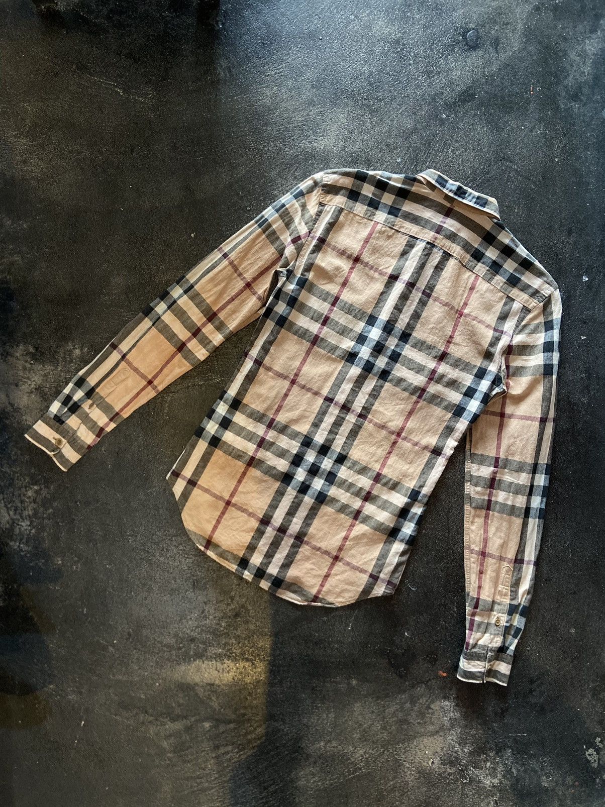 Burberry × Vintage Burberry Nova Check Shirt Size XS / US 0-2 / IT 36-38 - 18 Thumbnail
