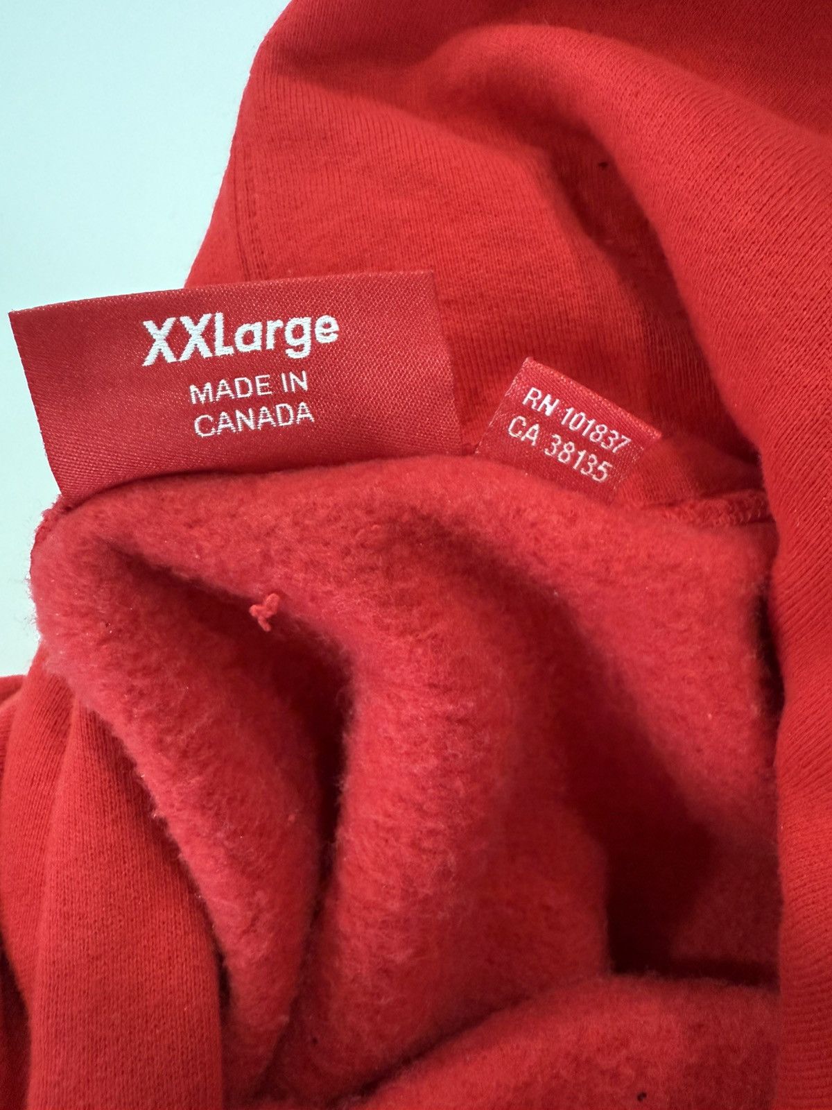 Supreme Supreme Pullover Hoodie Size US XXL / EU 58 / 5 - 6 Thumbnail