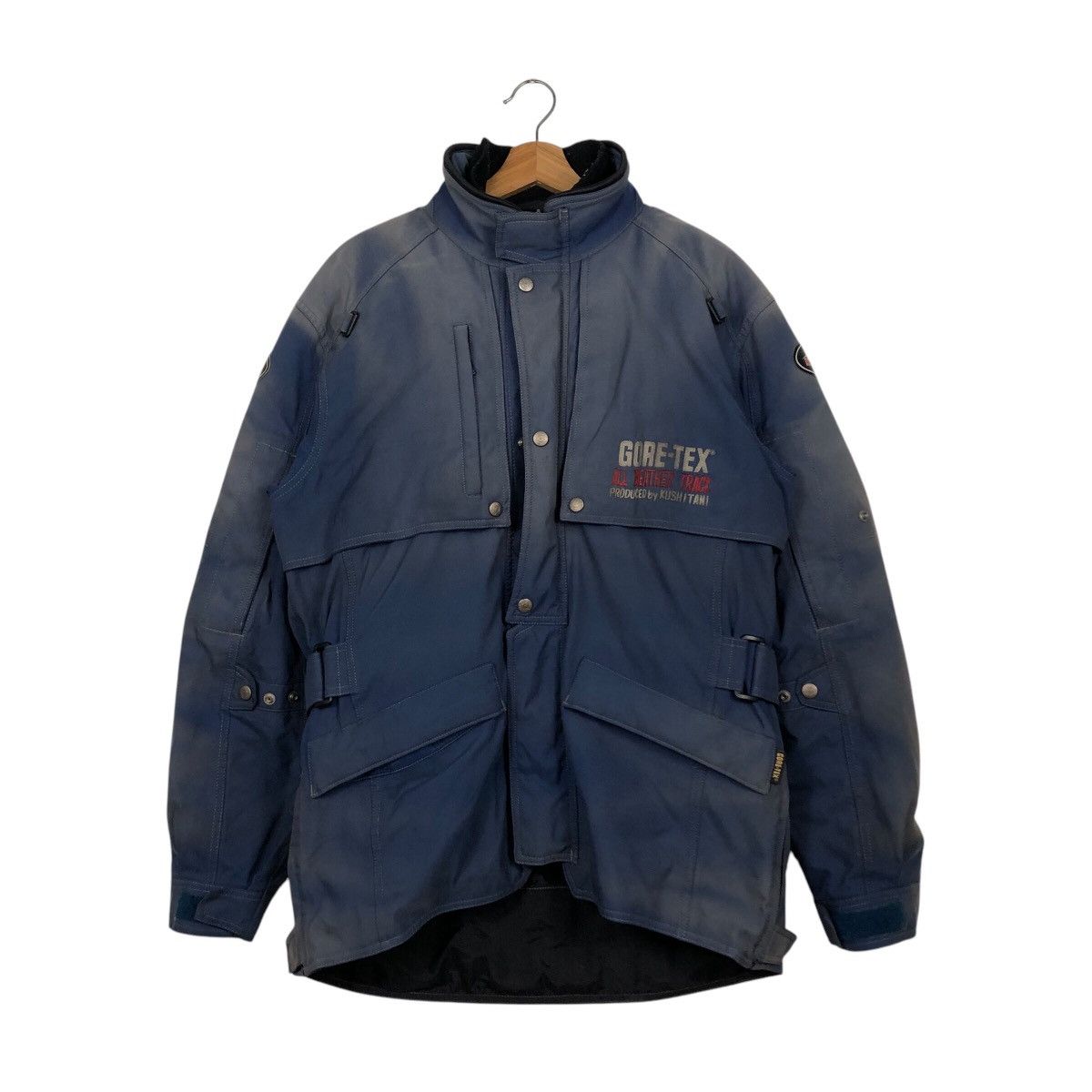 Goretex 📌Vintage Ski Jacket Kushitani Hamamatsu Goretex Sun Faded Size US L / EU 52-54 / 3 - 2 Thumbnail