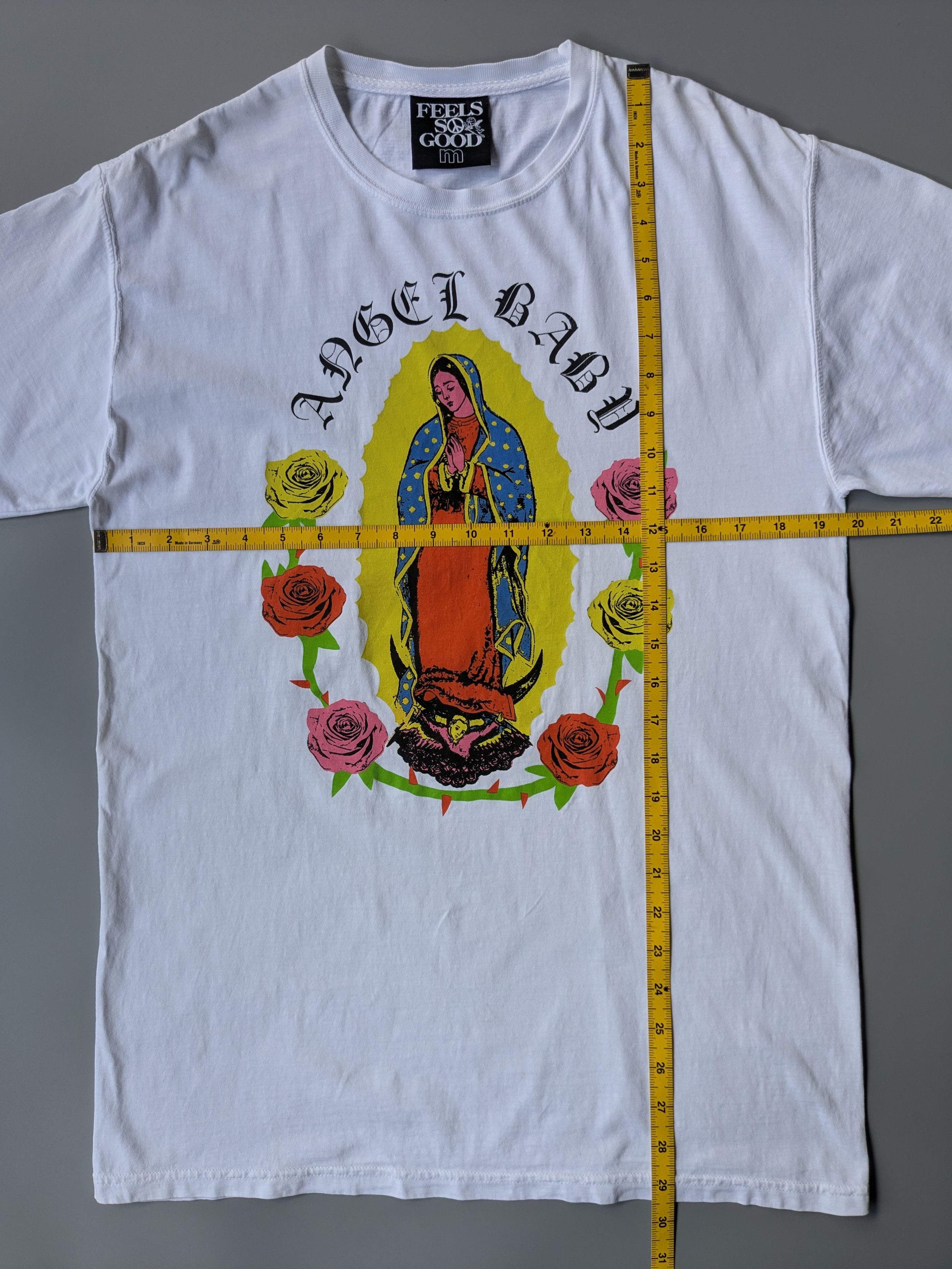 Wacko Maria Angel Baby Too good to be true shirt Size US M / EU 48-50 / 2 - 5 Thumbnail