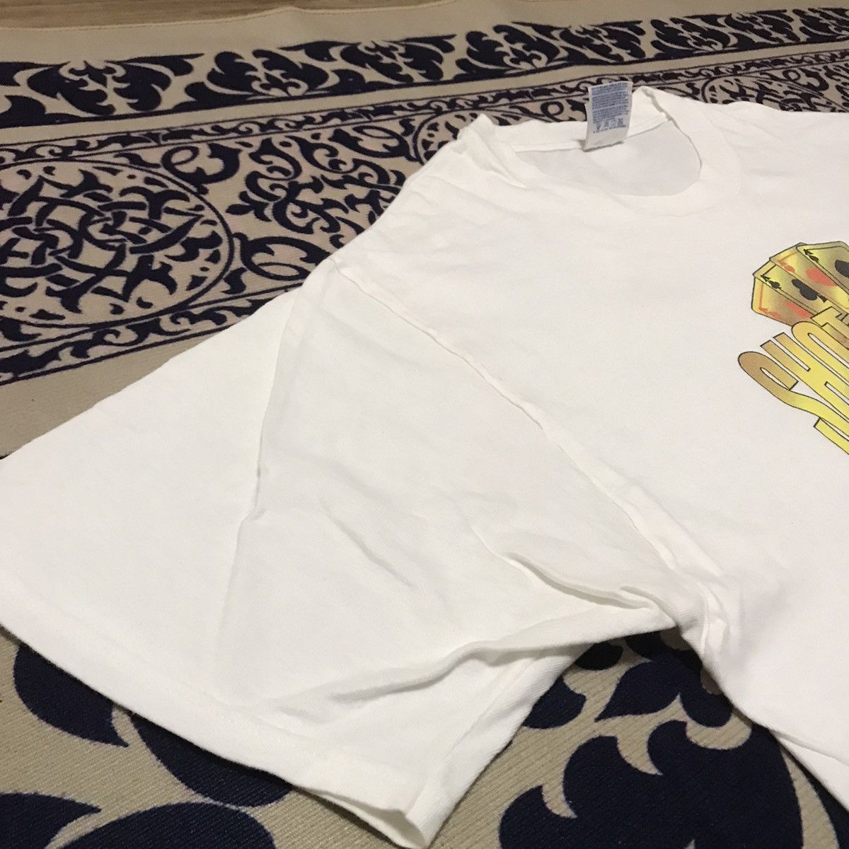 Vintage VINTAGE Y2K SHOT SHOW LAS VEGAS CASINO ROYALS 90s RARE TEE Size US L / EU 52-54 / 3 - 5 Thumbnail