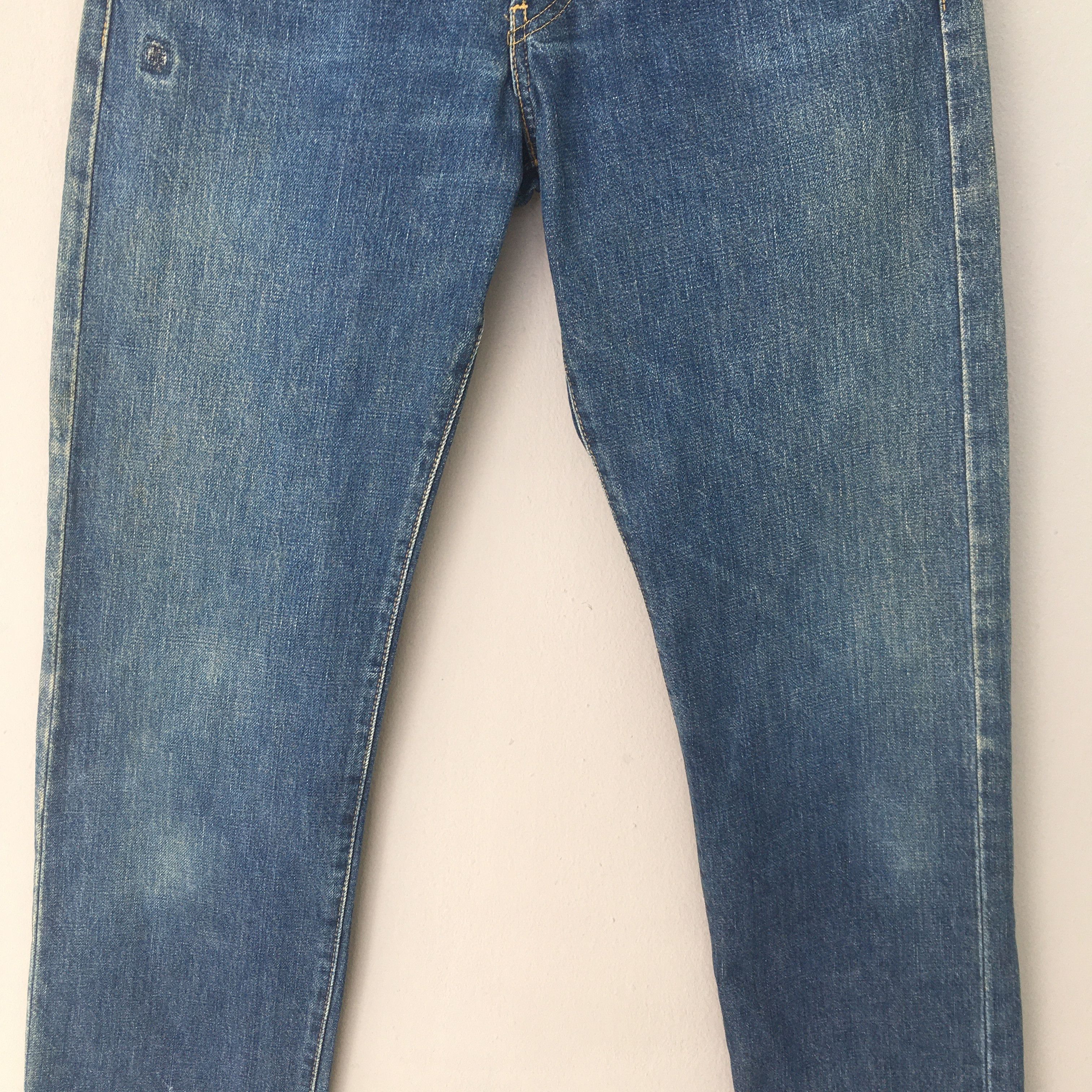 Levi's Size 29x32.5 90s Levis 503BXX LVC Big E Redline Denim S1706 Size US 29 - 3 Thumbnail