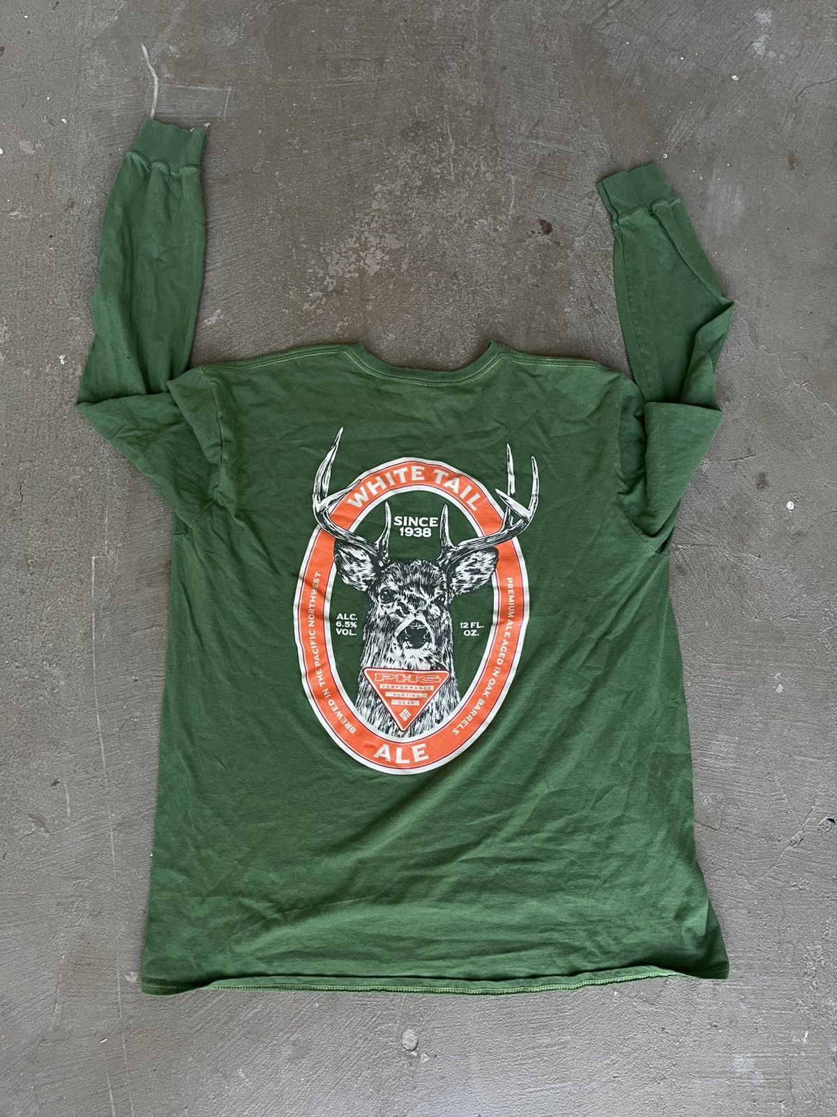 Vintage Green Columbia Hunt Long Sleeve Size US M / EU 48-50 / 2 - 2 Thumbnail