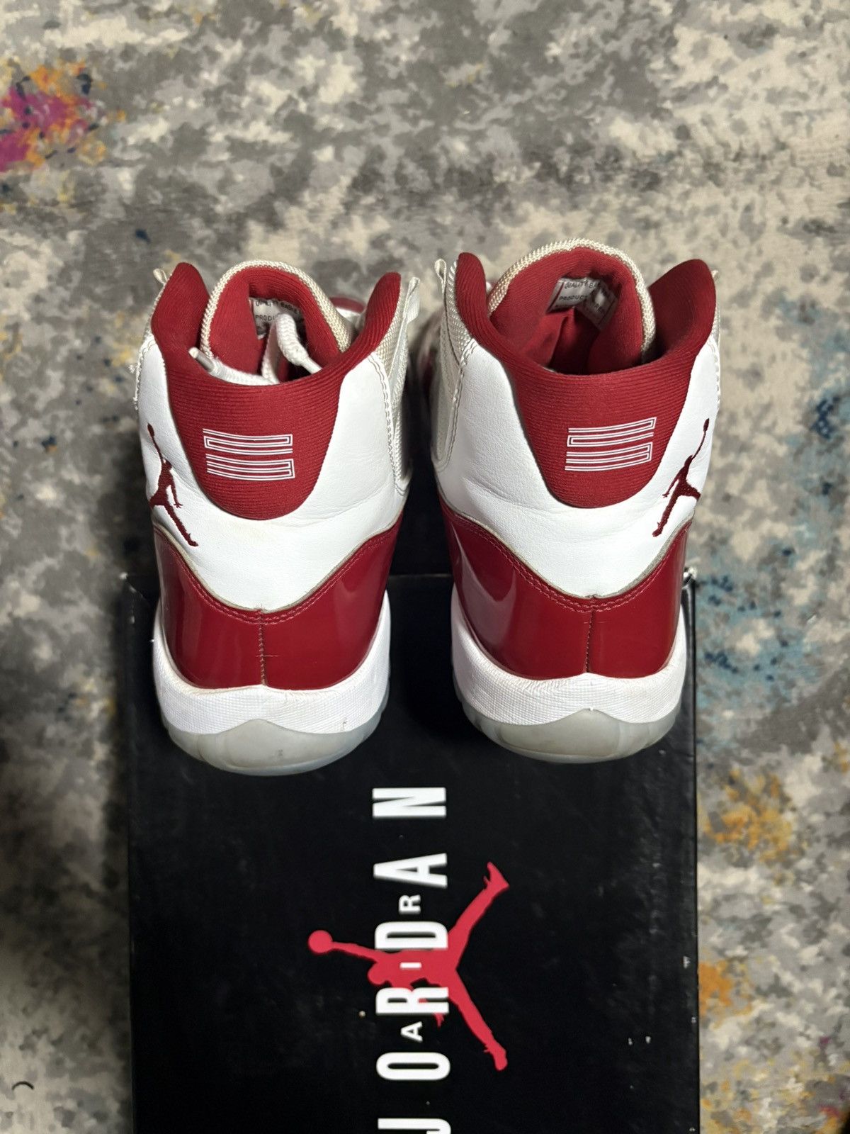 Jordan Brand Air Jordan Retro 11 Cherry size 10.5 Size US 10.5 / EU 43-44 - 4 Thumbnail
