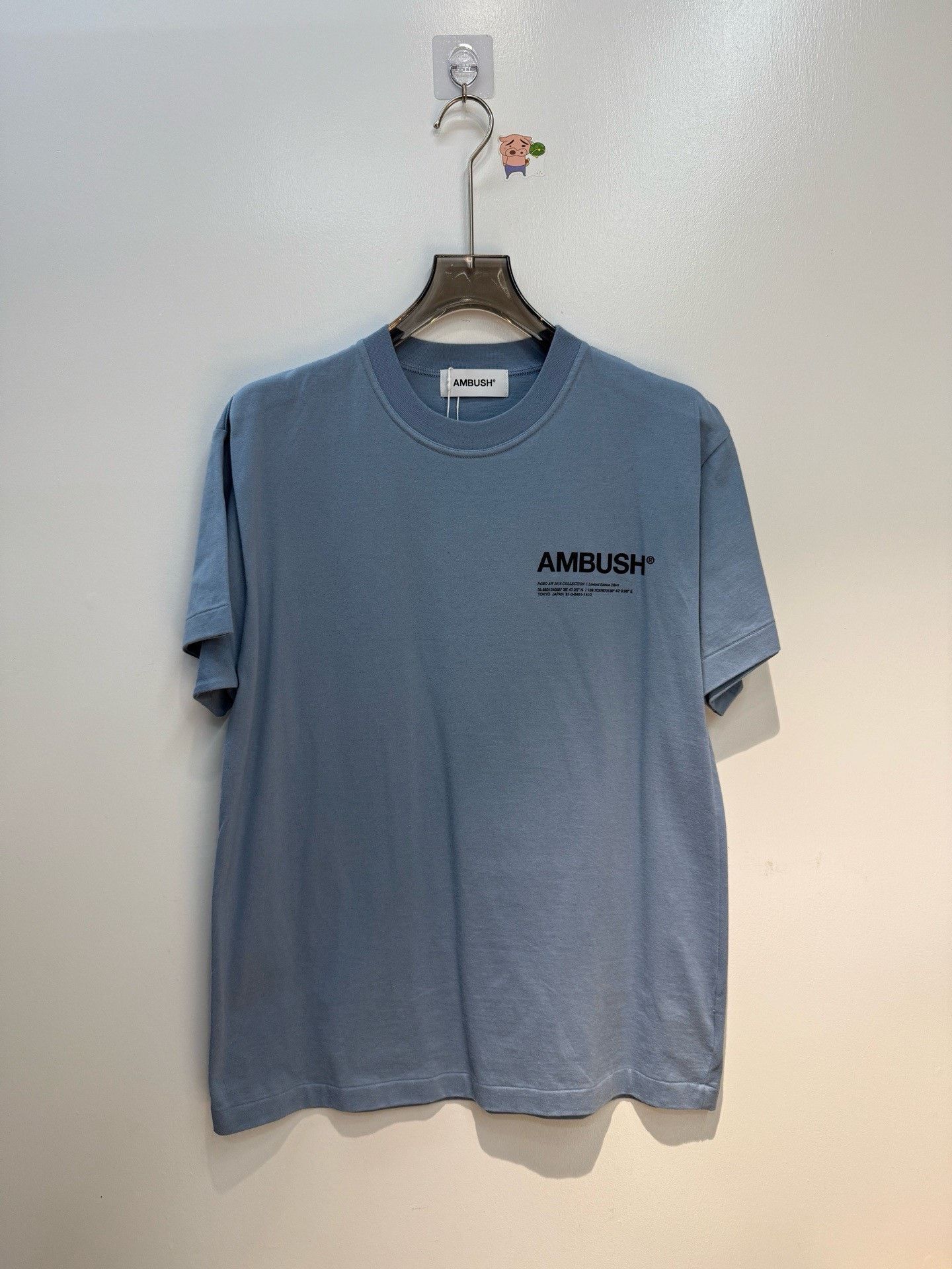 Nike Ambush Blue T-Shirt 3 Men Size US XS / EU 42 / 0 - 1 Thumbnail