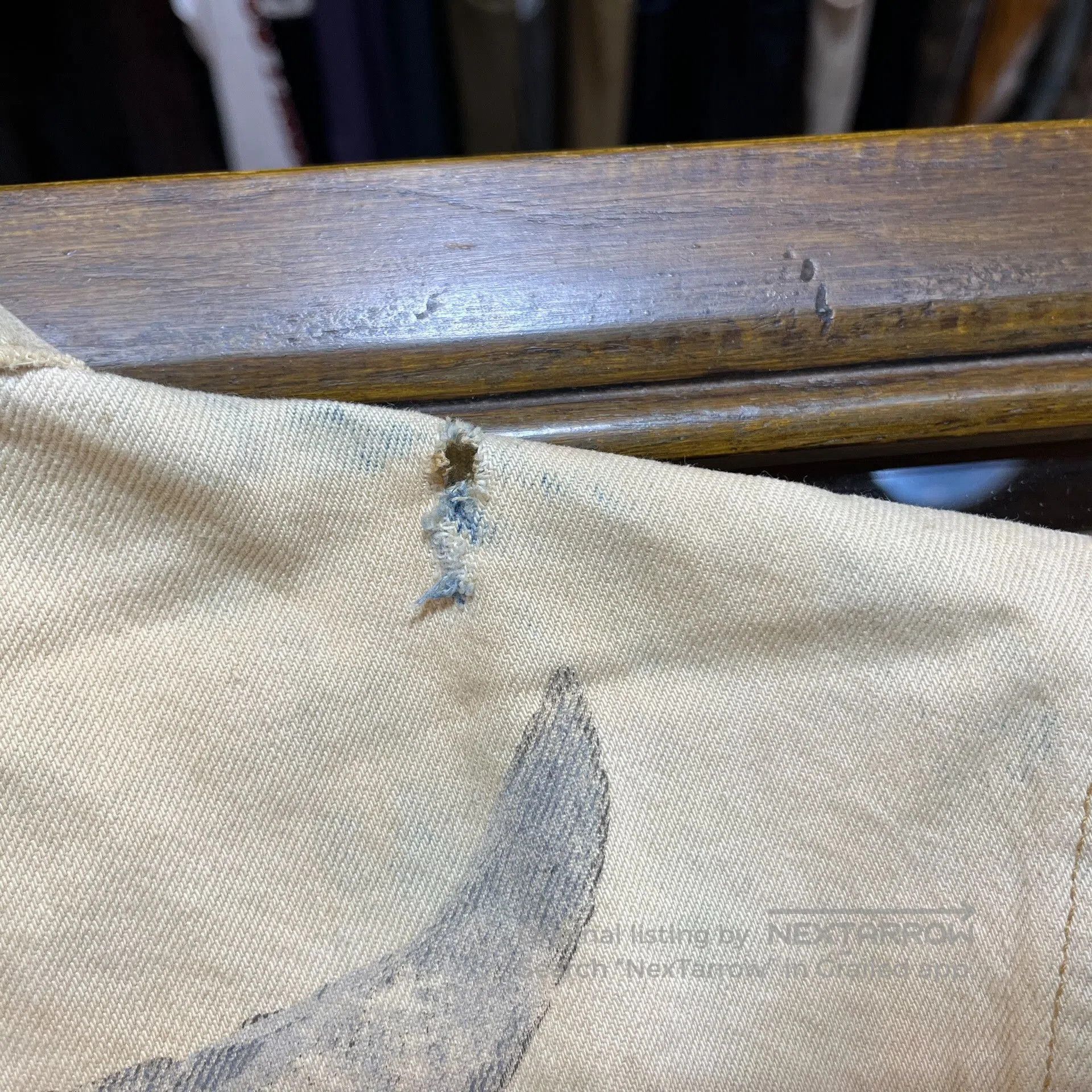 RRL Ralph Lauren RRL Distressed Denim Jacket. Size US S / EU 44-46 / 1 - 5 Thumbnail