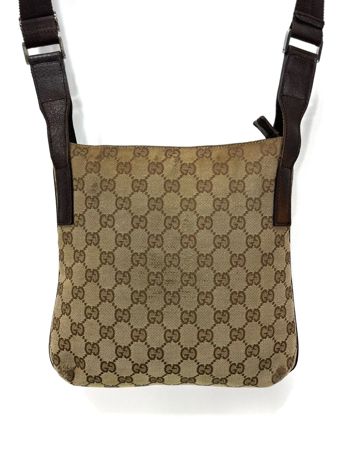 Gucci Gucci Flat Messenger Bag – One Size – Made in Italy Size ONE SIZE - 4 Thumbnail