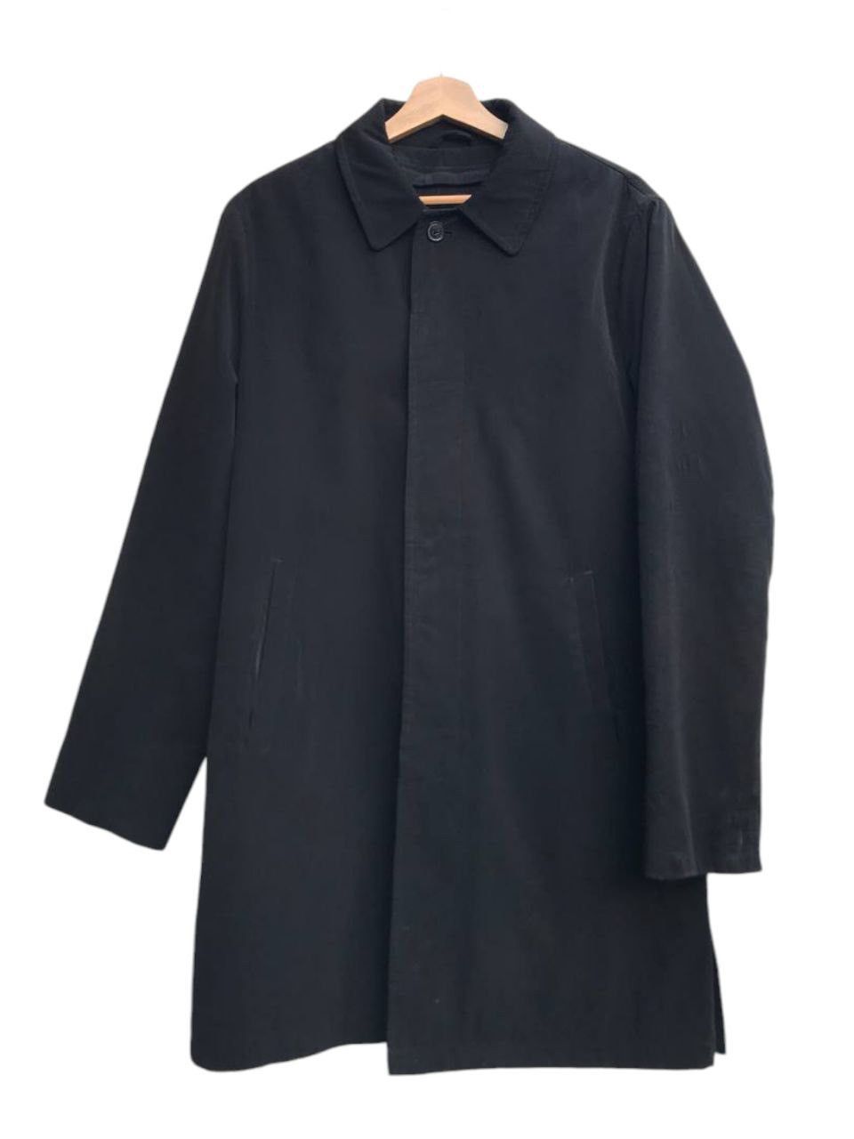 Calvin Klein Vintage Calvin Klein Black Trench Coat Size US S / EU 44-46 / 1 - 1 Thumbnail