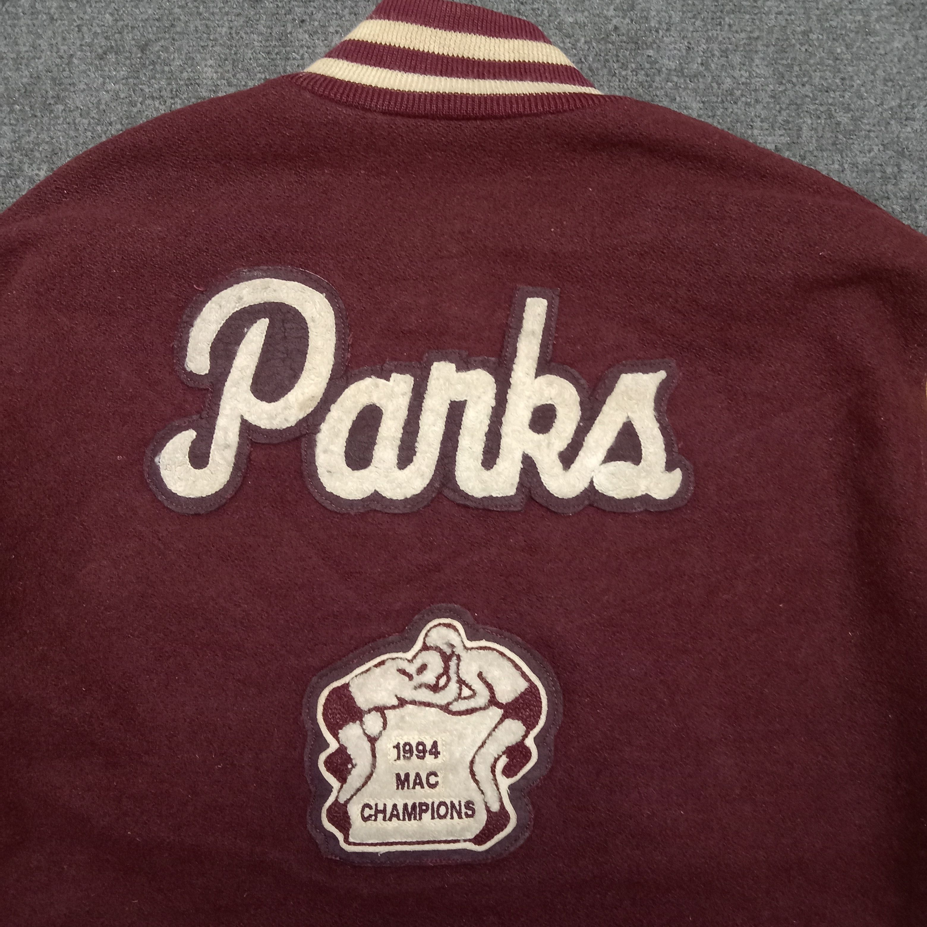 Holloway × Vintage HOLLOWAY Parks Sportwear Japanese Brand Versity Jacket Size US M / EU 48-50 / 2 - 6 Thumbnail