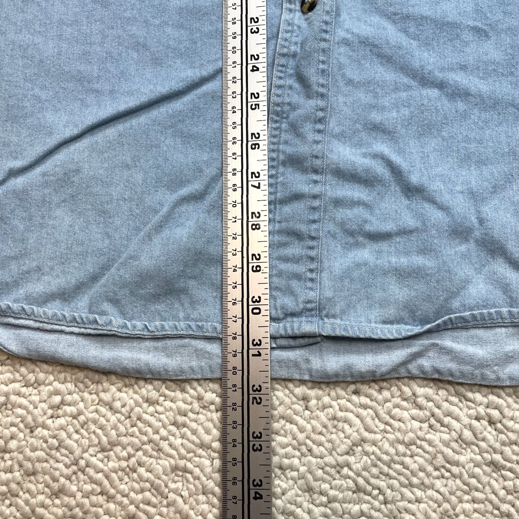 Vintage COPA Banana Shirt Button-Down Collar Pocket Tee Mens XXL Blue Short Sleeve Button Up Front Size US XXL / EU 58 / 5 - 6 Thumbnail