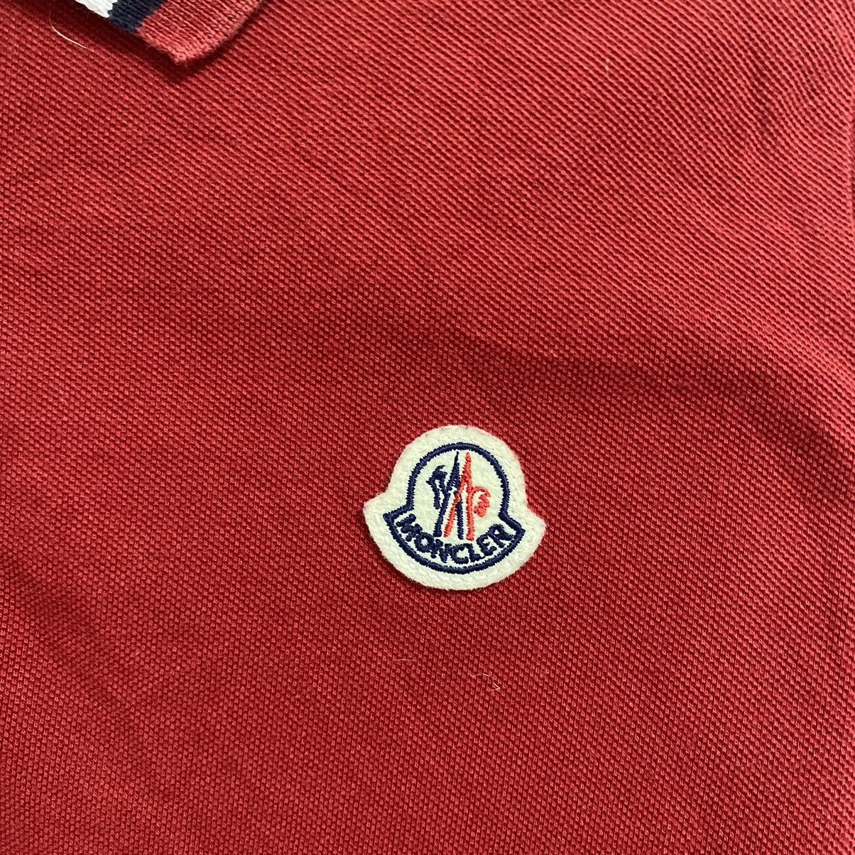 Moncler MONCLER long sleeve polo Size US XS / EU 42 / 0 - 3 Thumbnail
