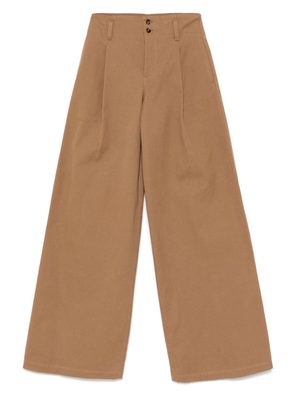 Chloe COTTON WIDE-LEG TROUSERS Size 25" / US 0 / IT 36 - 1 Thumbnail