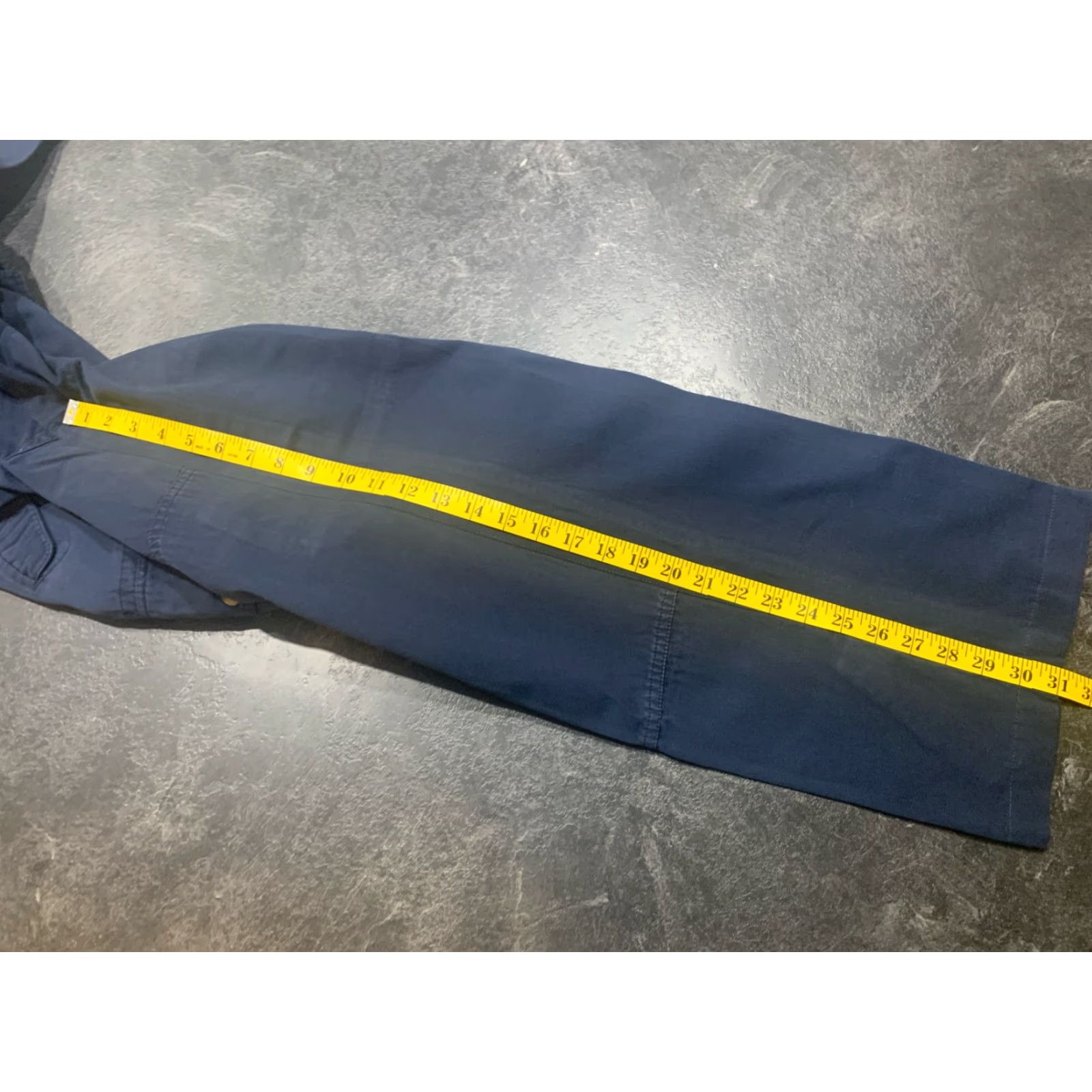 Vintage J L Powell Casual Cargo Pants 40x31 Blue Cotton Mens Size US 40 / EU 56 - 7 Thumbnail