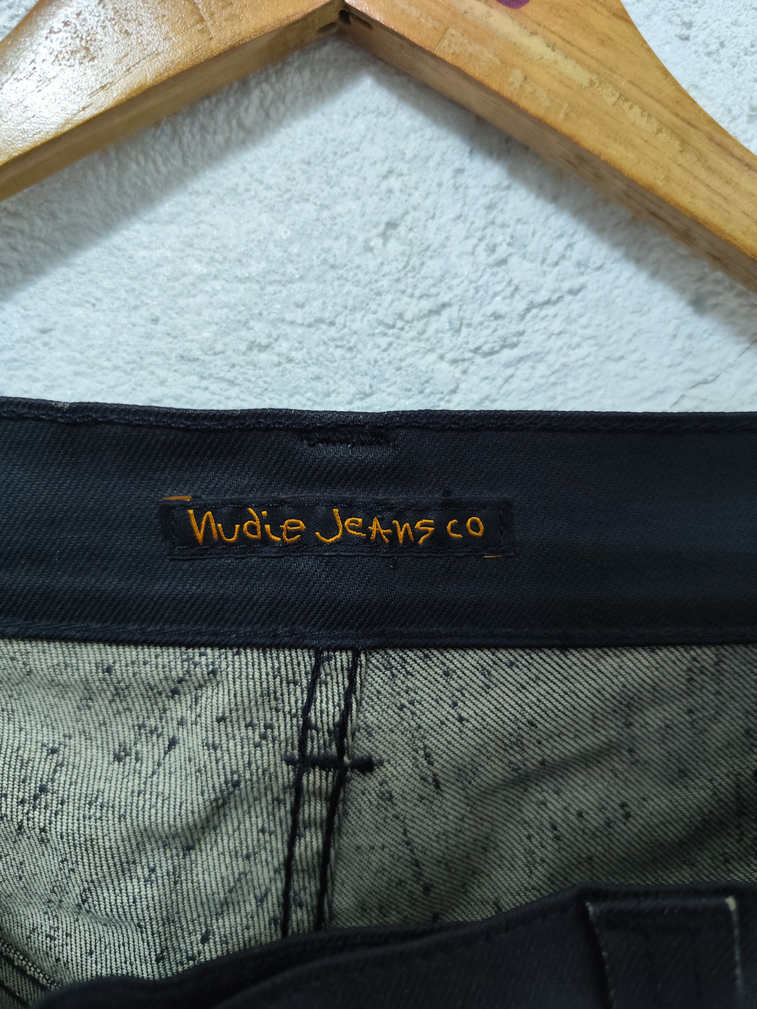 Nudie Jeans Nudie jeans waxed denim Size US 31 - 4 Thumbnail