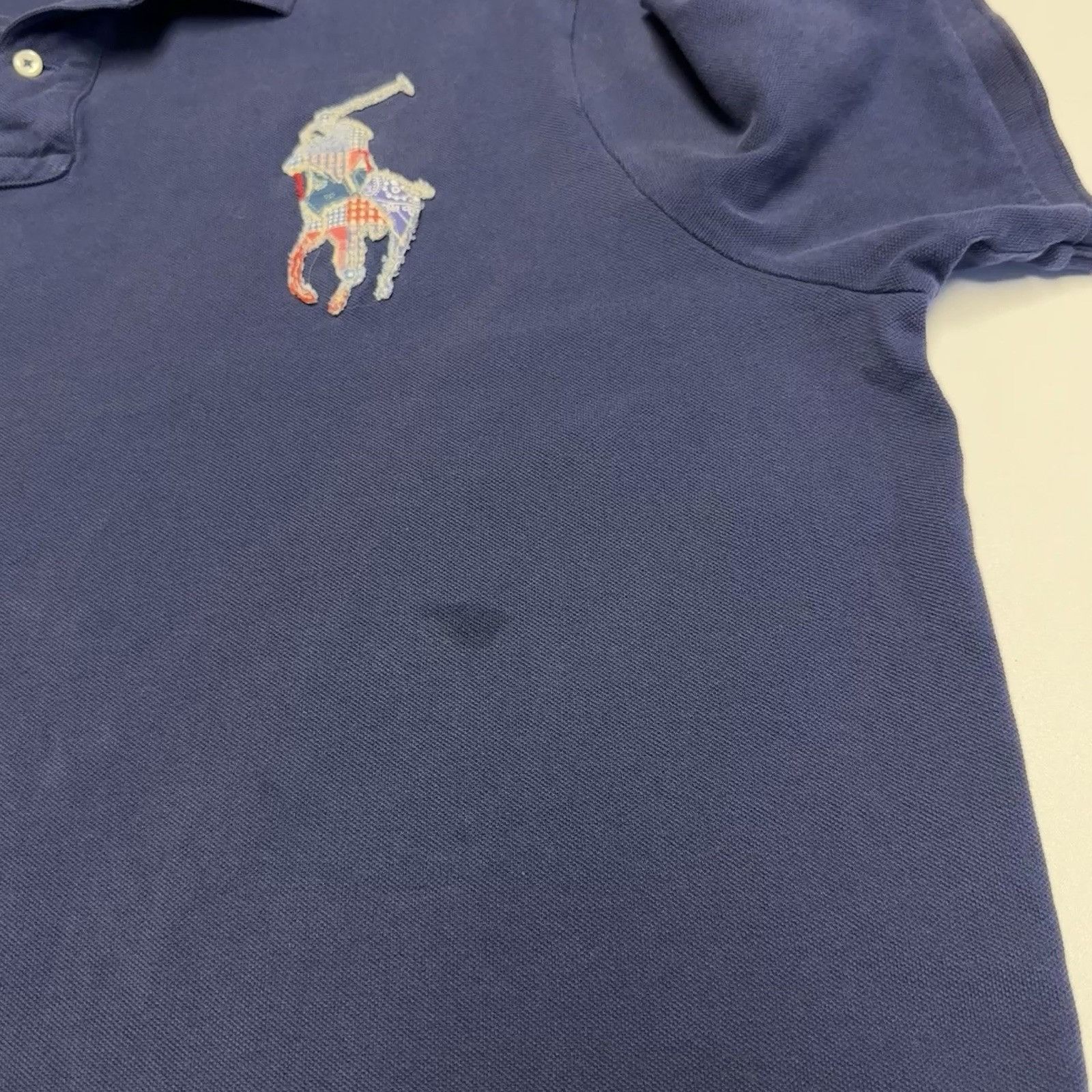 Polo Ralph Lauren Vintage Polo Ralph Lauren 67 E-05 Collared Shirt Mens 2XL Size US XXL / EU 58 / 5 - 8 Thumbnail
