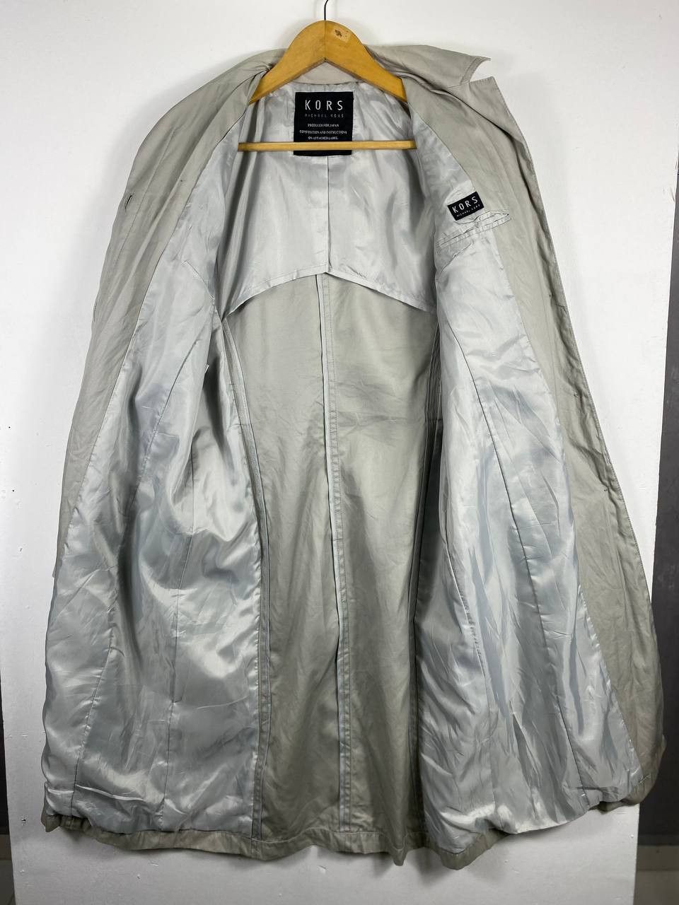 Designer × Michael Kors michael kors trench coat nice design Size M / US 6-8 / IT 42-44 - 5 Thumbnail