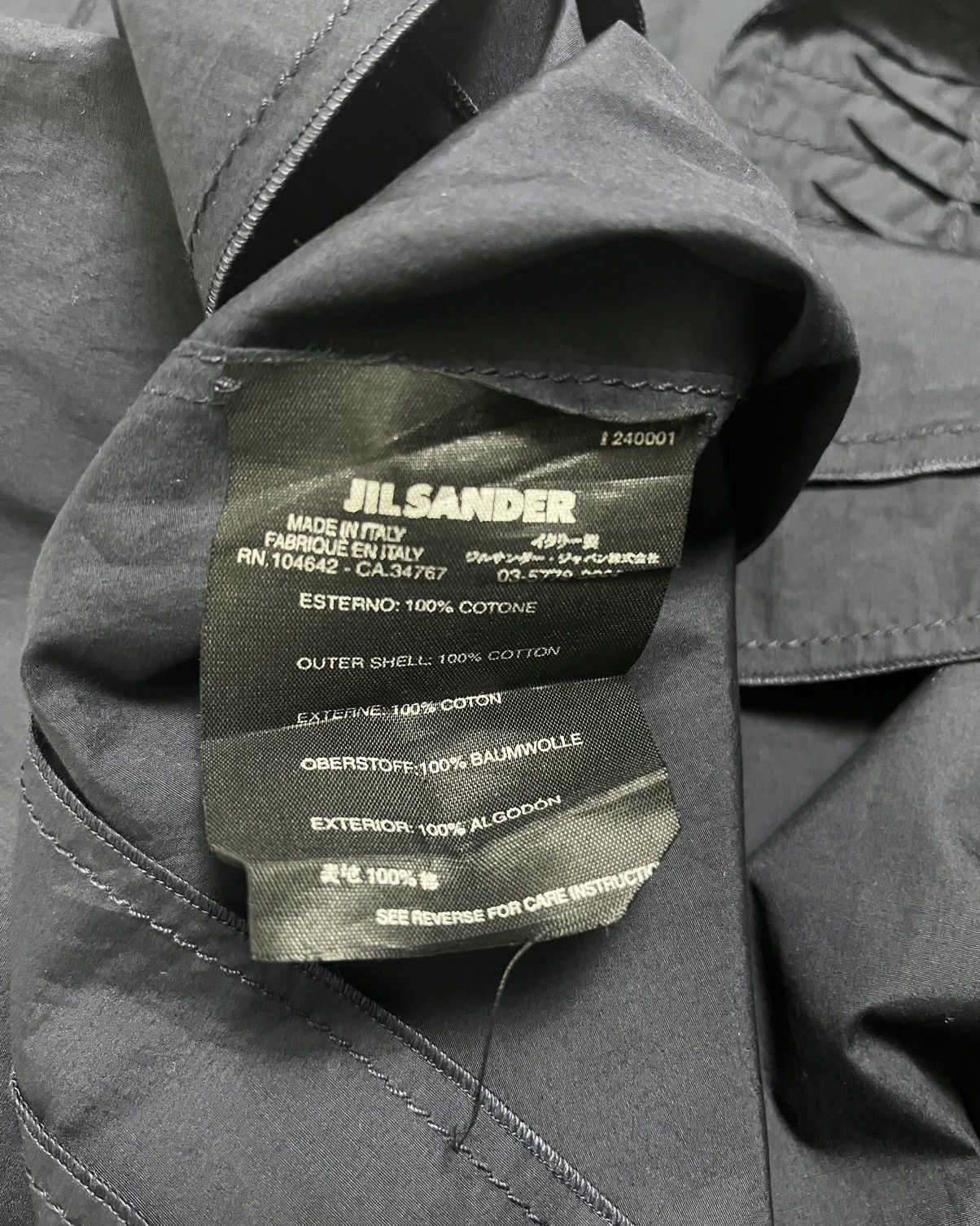 Jil Sander 2000s Pleated Sleeveless Blouse Size S / US 4 / IT 40 - 14 Thumbnail