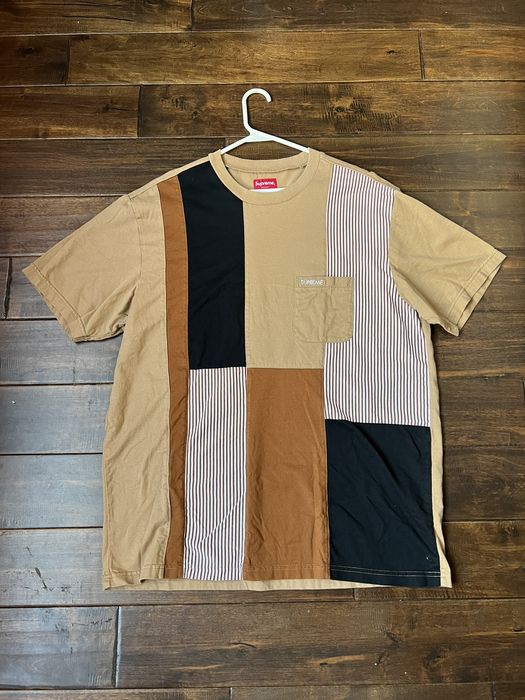 Patchwork S S Shirt - spring summer 2023 - Supreme