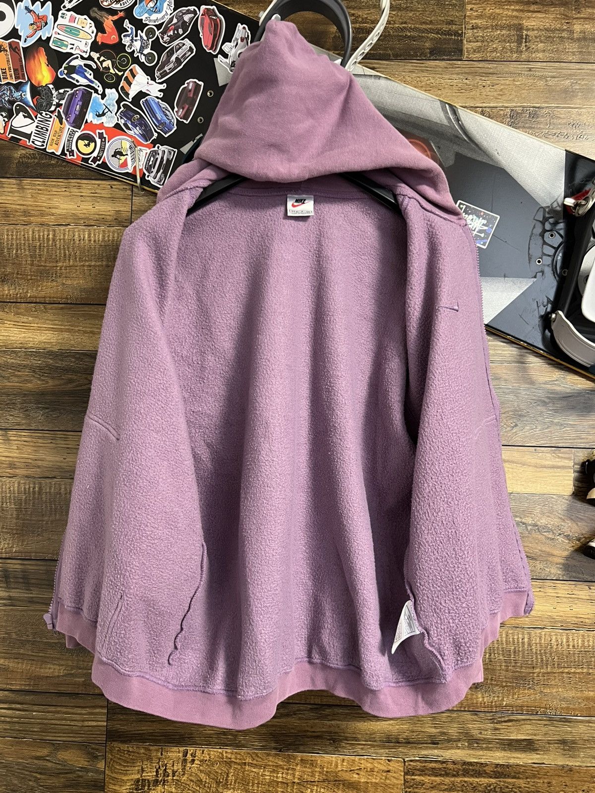 Nike NIKE Zip Hoodie Y2K Size US S / EU 44-46 / 1 - 10 Thumbnail