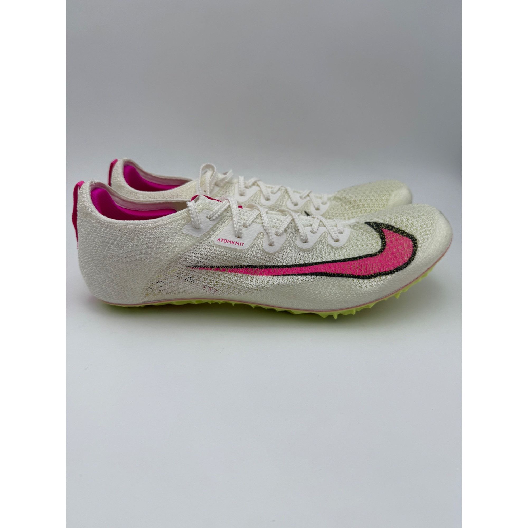 Nike Size 11.5 - Zoom Superfly Elite 2 'Sail Fierce Pink' Track C Size US 11.5 / EU 44-45 - 1 Thumbnail
