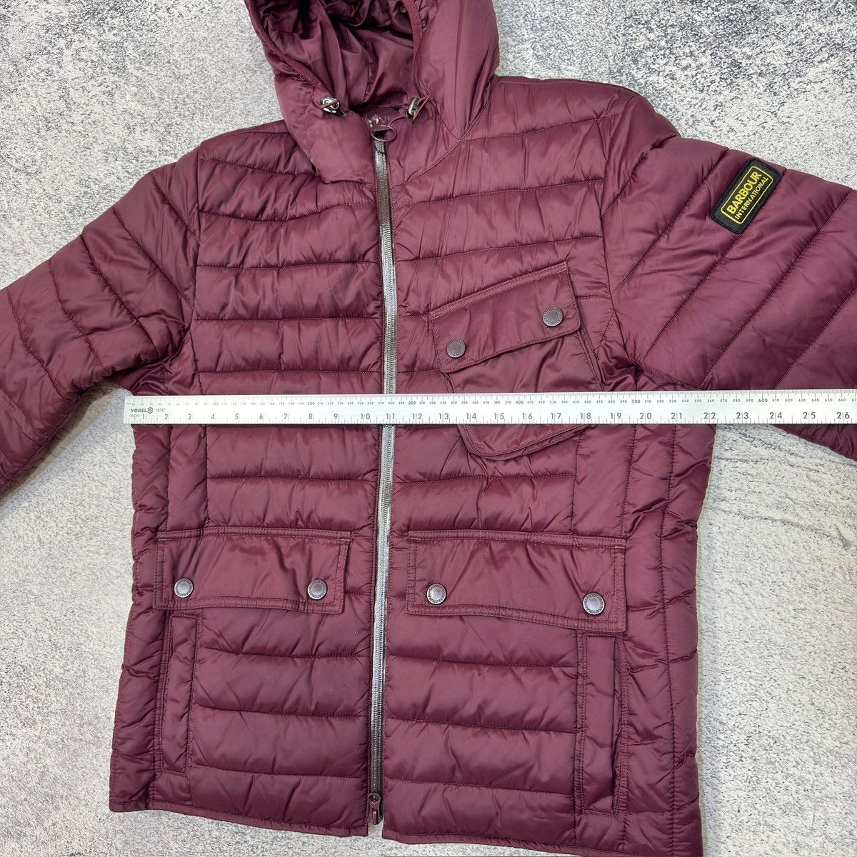 Barbour Barbour International Ouston Hooded Jacket L size Size US L / EU 52-54 / 3 - 19 Thumbnail