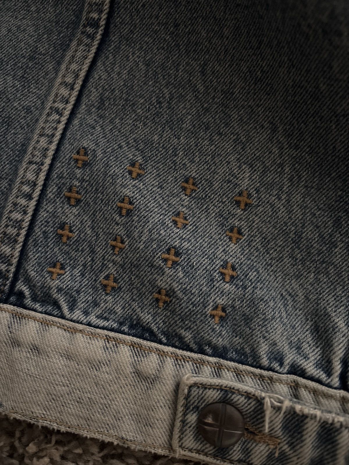 Ksubi Ksubi Men's Denim Jacket Size US L / EU 52-54 / 3 - 6 Thumbnail