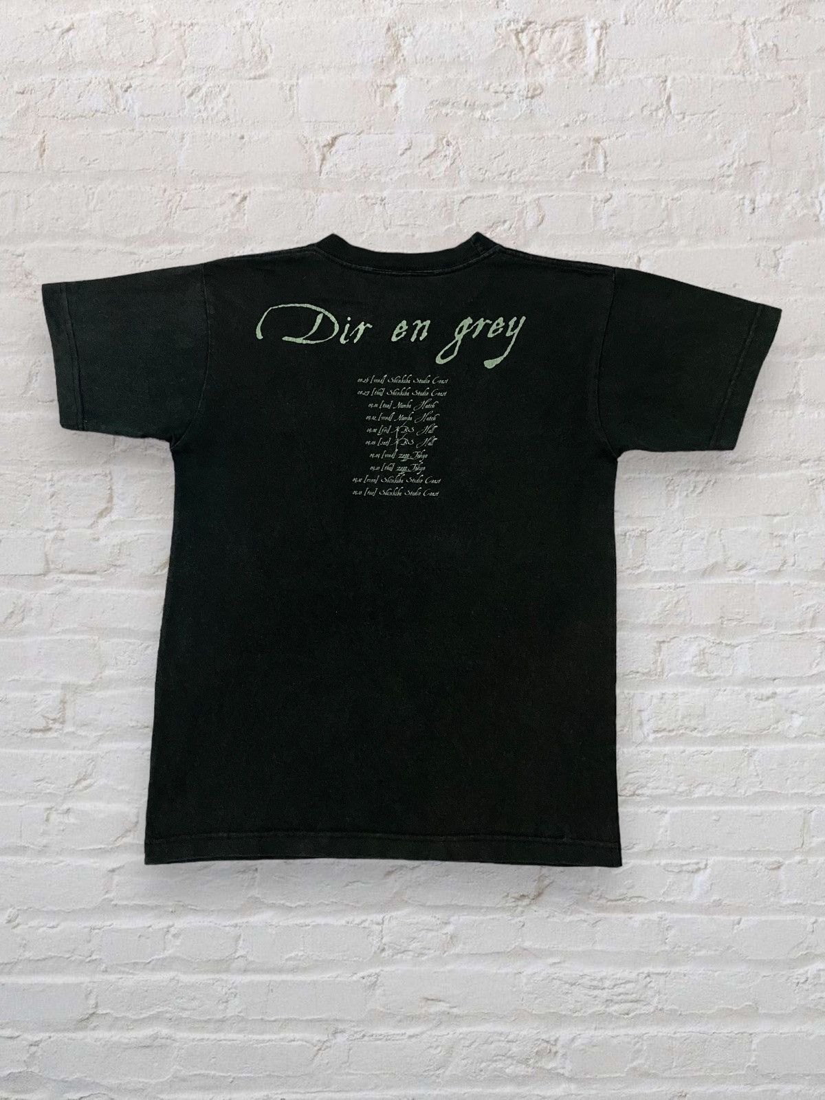 Band Tees × Japanese Brand DEADLY CLARIS DIR EN GREY JAPANESE BAND TSHIRT Size US S / EU 44-46 / 1 - 8 Thumbnail