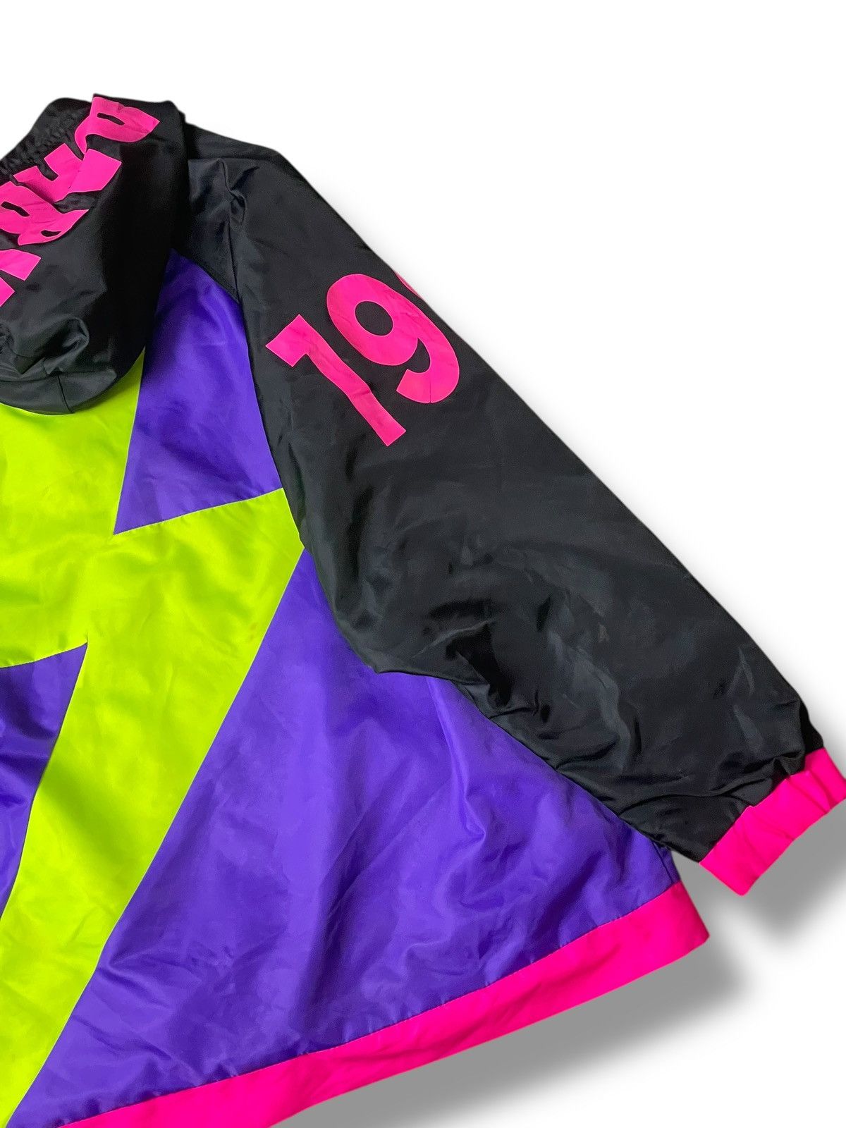 Japanese Brand × Vintage Baby Shoop Brand Unique Nylon Jacket (117) Size US M / EU 48-50 / 2 - 12 Thumbnail
