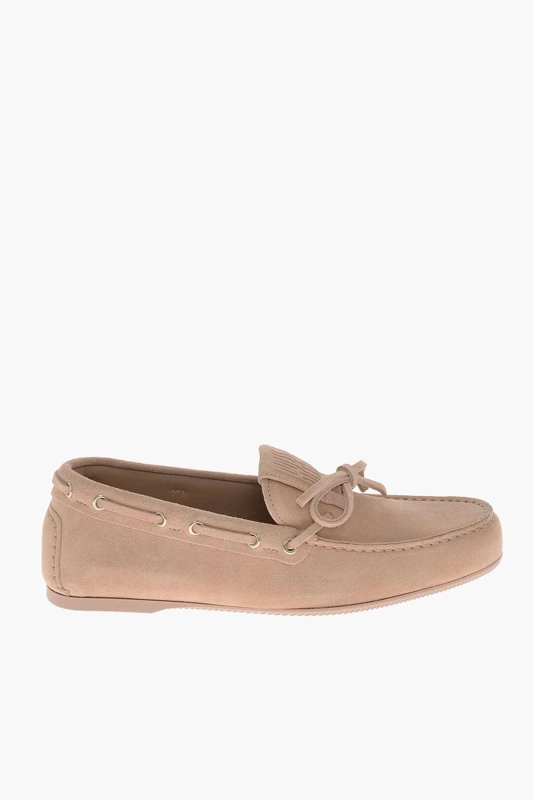 Dior o1mm0326 Suede Loafers in Beige Size US 6 / IT 36 - 1 Thumbnail