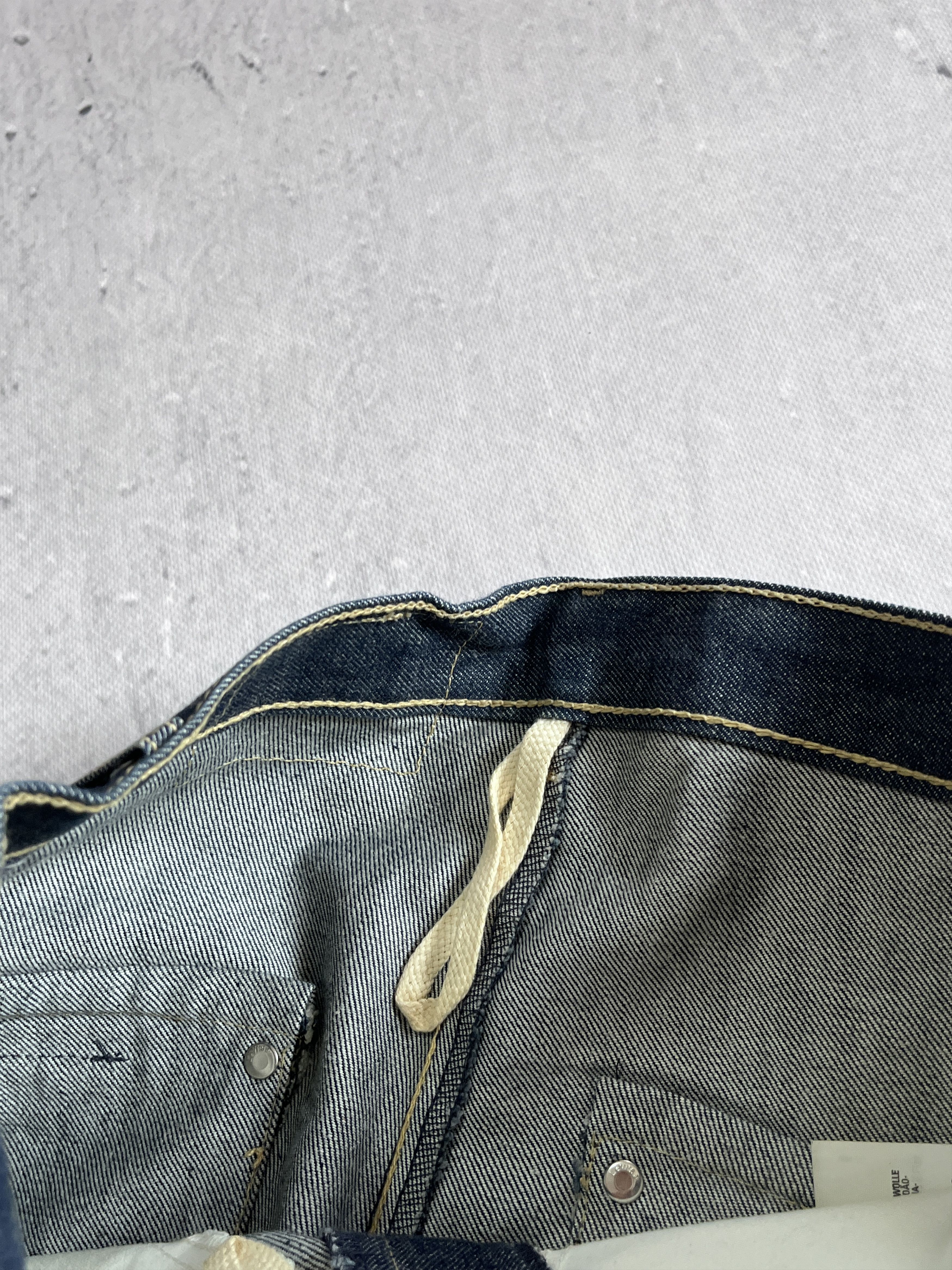Levi's LEVI'S ENGINEERED JEANS 2001 TWISTED LEG VINTAGE Y2K DENIM Size US 28 / EU 44 - 7 Thumbnail