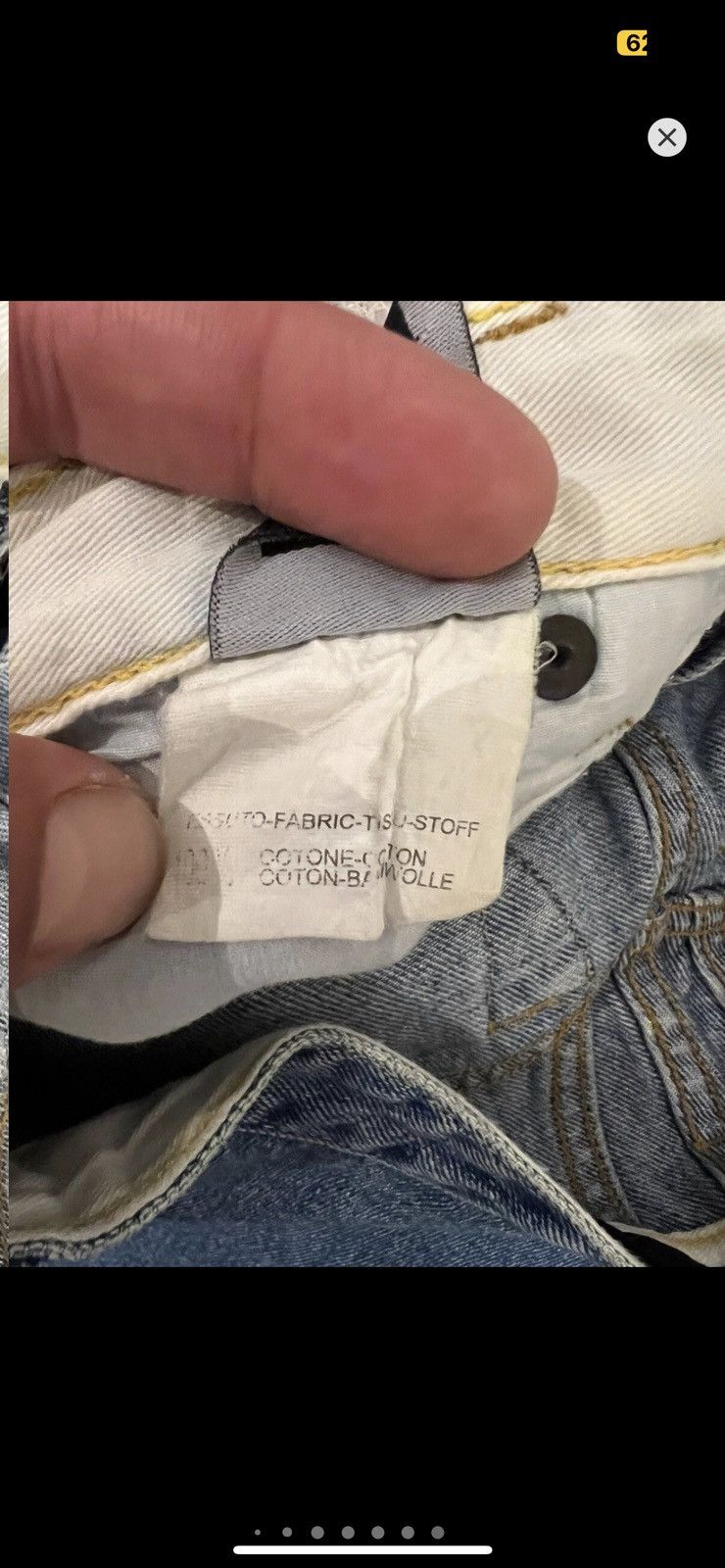 Designer × Marithe + Francois Girbaud ***FINAL DROP***RARE 90s MARITHE FRANCOIS GIRBAUD CROP 28 Size US 28 / EU 44 - 13 Thumbnail