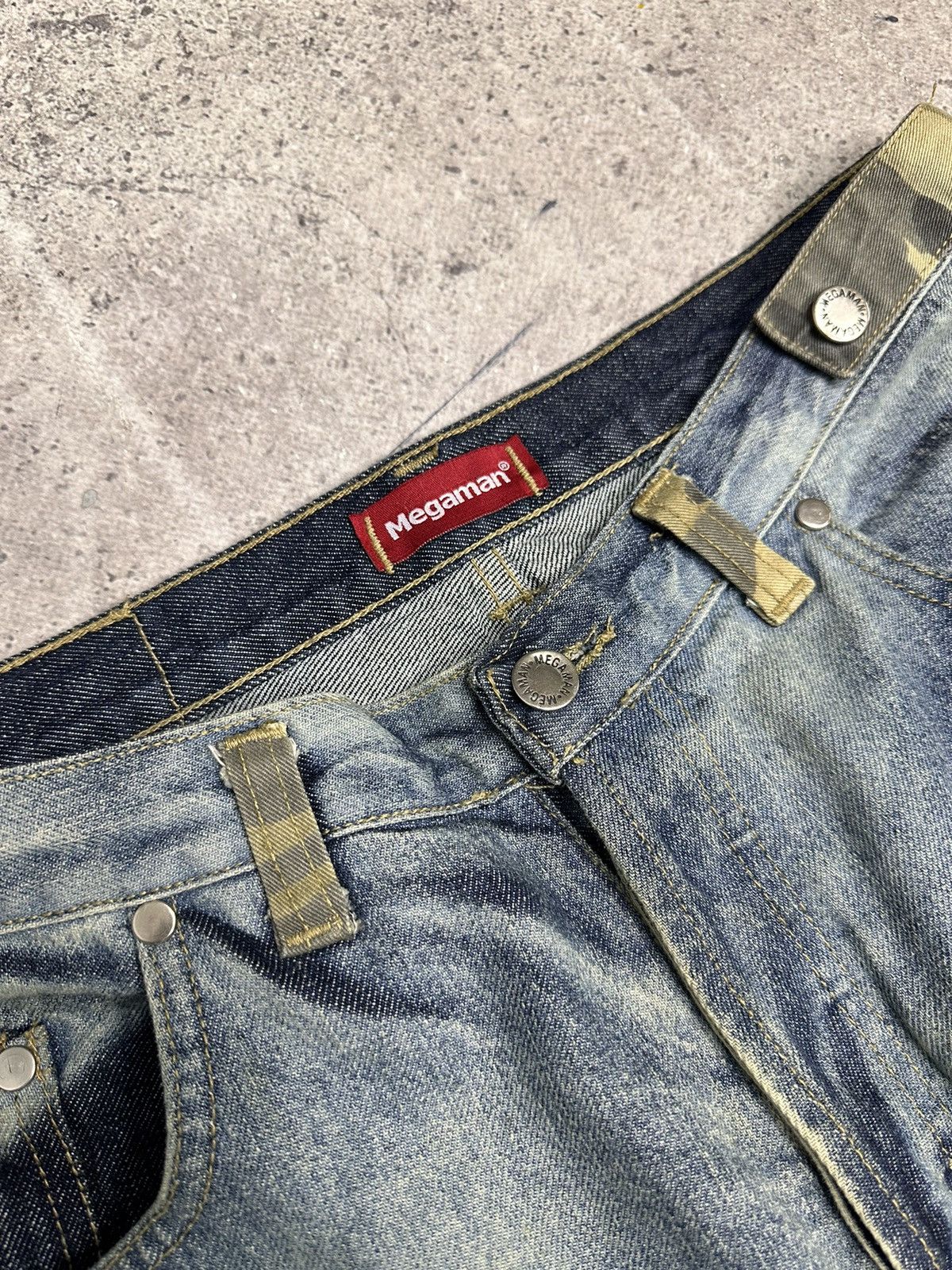 GOA Stripped Vintage Multi-pocket Pants Cargo Rick Owens Japan Size US 34 / EU 50 - 6 Thumbnail