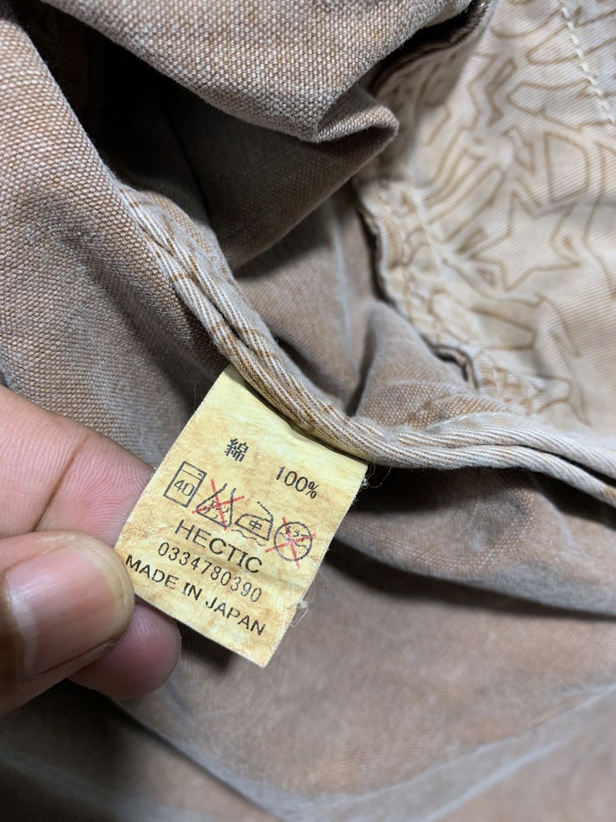Japanese Brand 🔥MAD HECTIC JAPAN WORKERS JACKETS Size US XL / EU 56 / 4 - 10 Thumbnail