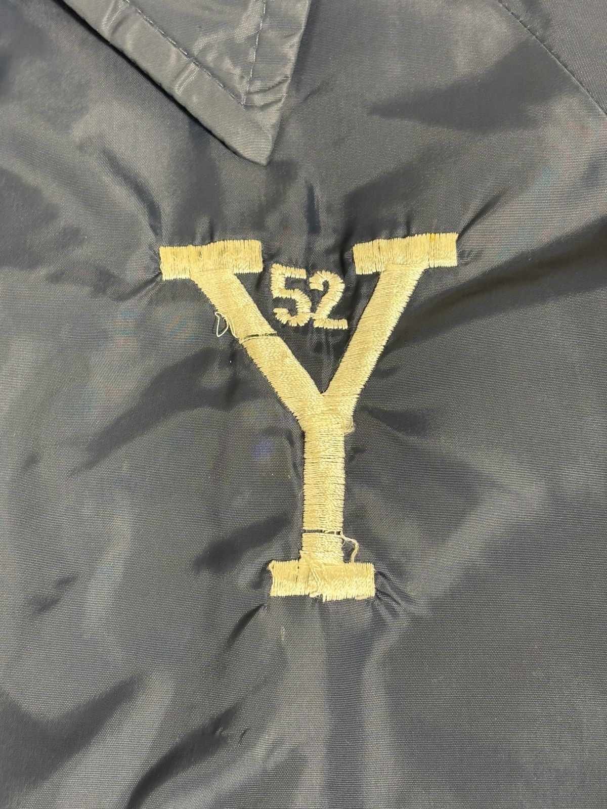 Starter Vintage Starter Yale University Coach Jacket Mens Medium Size US M / EU 48-50 / 2 - 3 Thumbnail