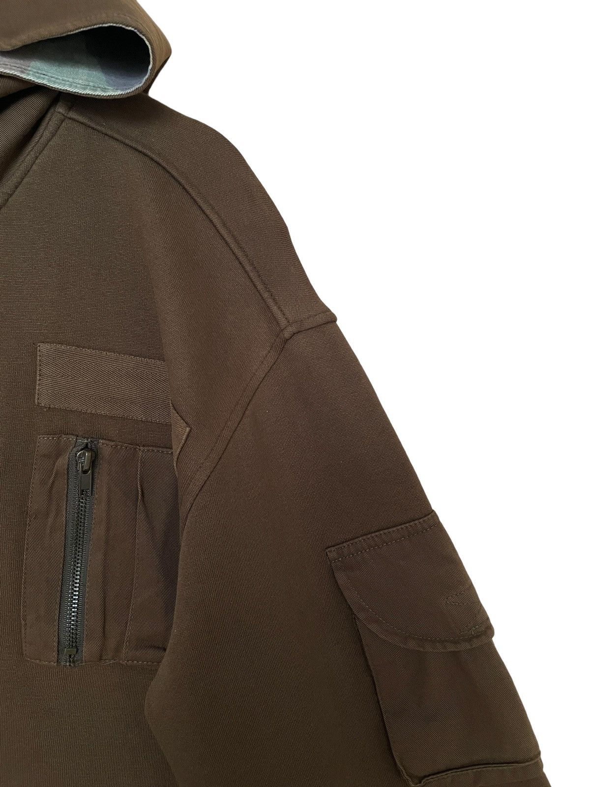 Bullet Noise × Japanese Brand Vintage Brand Bullet Noise Tactical Army Jacket 1990s Size US M / EU 48-50 / 2 - 6 Thumbnail