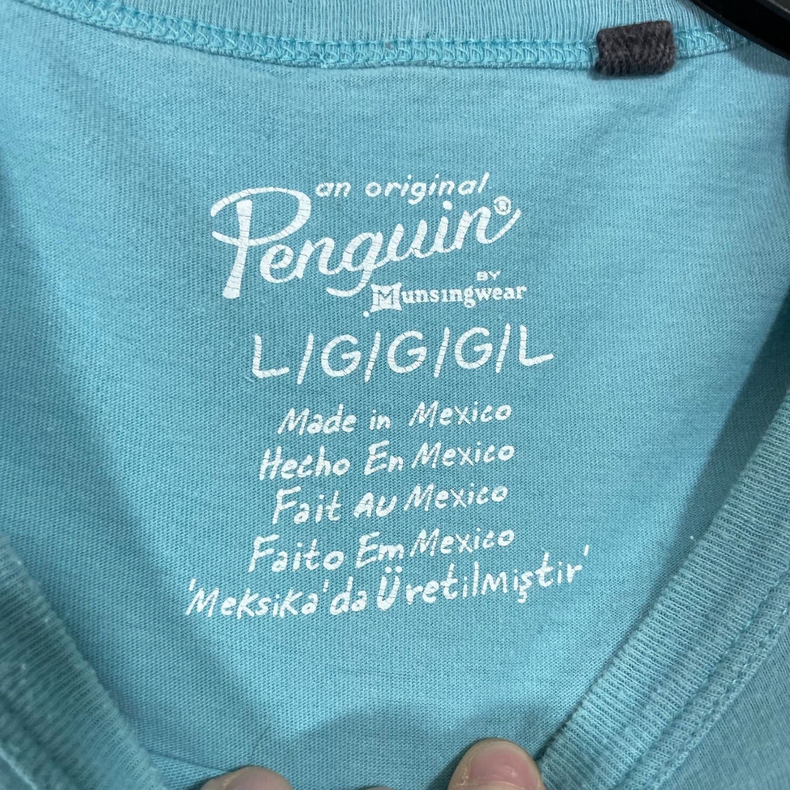 Original Penguin Original Penguin by Munsingwear Dirty Bird T-Shirt - Large Size US L / EU 52-54 / 3 - 5 Thumbnail