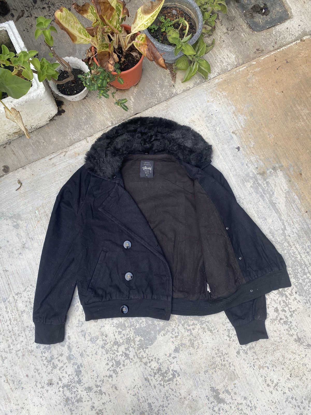 Stussy Stussy Wool Jacket Size M / US 6-8 / IT 42-44 - 3 Thumbnail