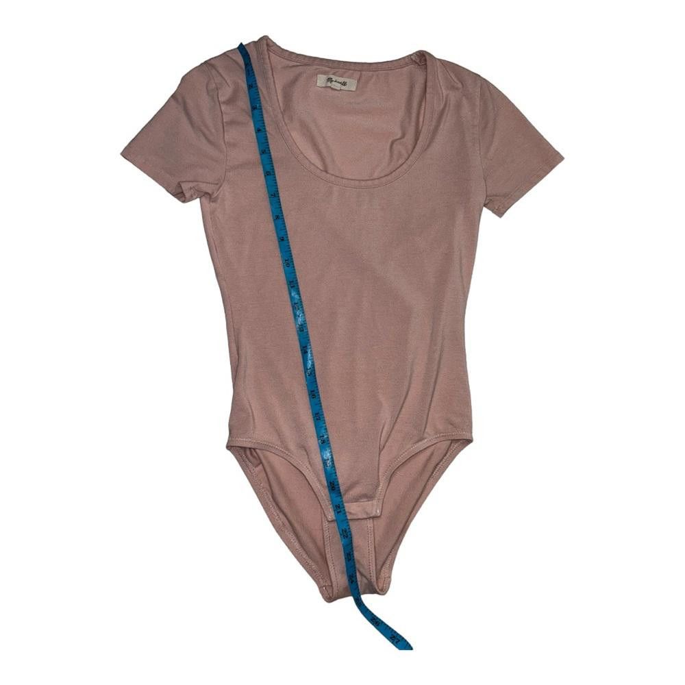 Madewell Madewell l Scoop Neck Short Sleeve Bodysuit Size XS Size XS / US 0-2 / IT 36-38 - 4 Thumbnail